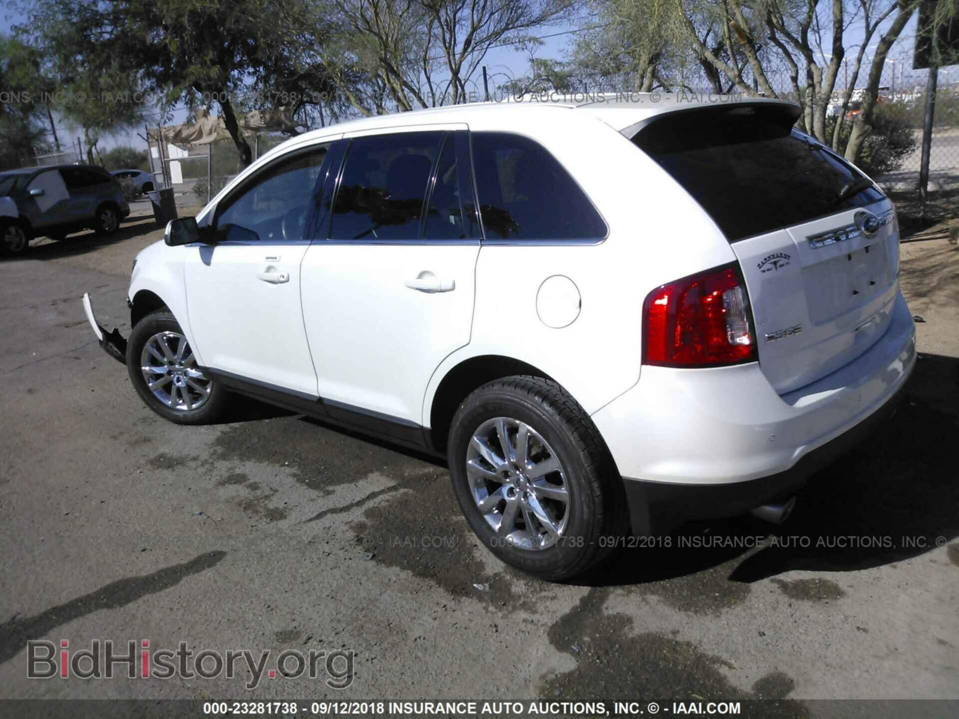 2012 Ford Edge - VIN: 2FMDK3KC5CBA70855 - Photo 3