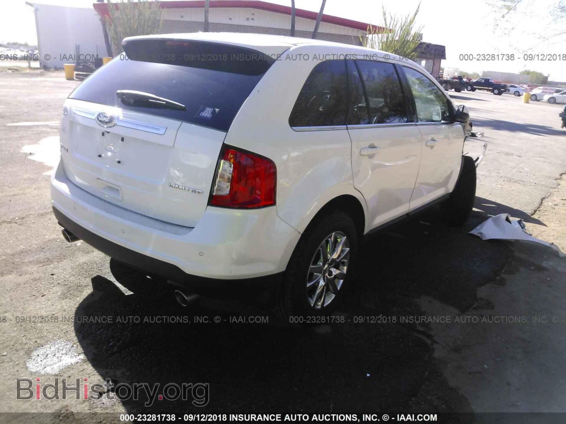 2012 Ford Edge - VIN: 2FMDK3KC5CBA70855 - Photo 4
