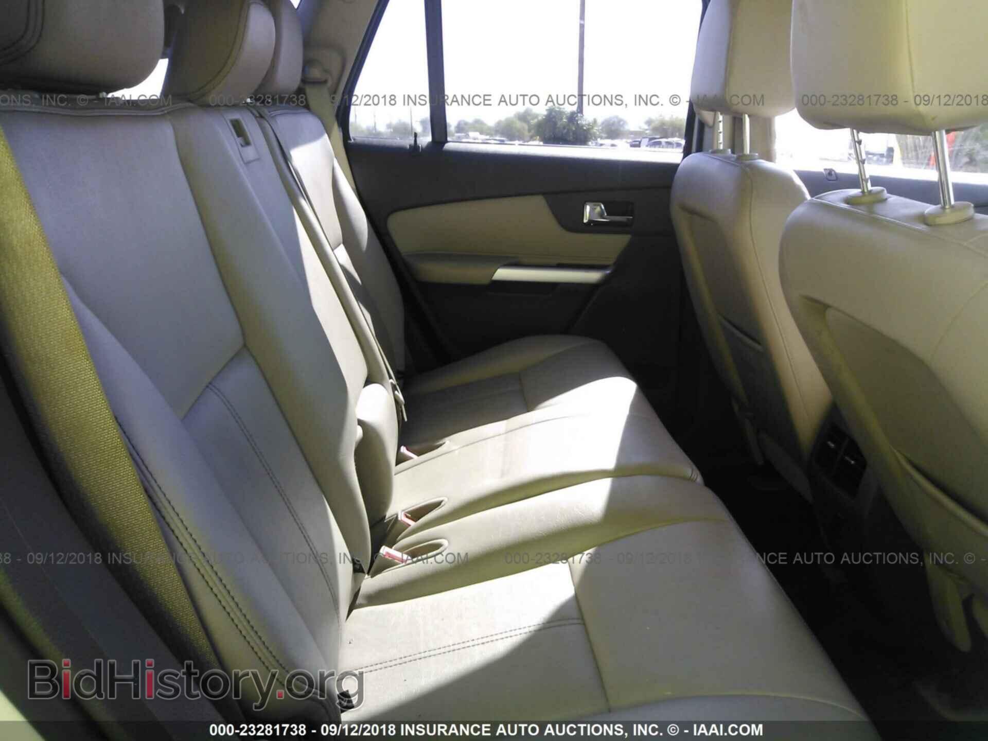 2012 Ford Edge - VIN: 2FMDK3KC5CBA70855 - Photo 8