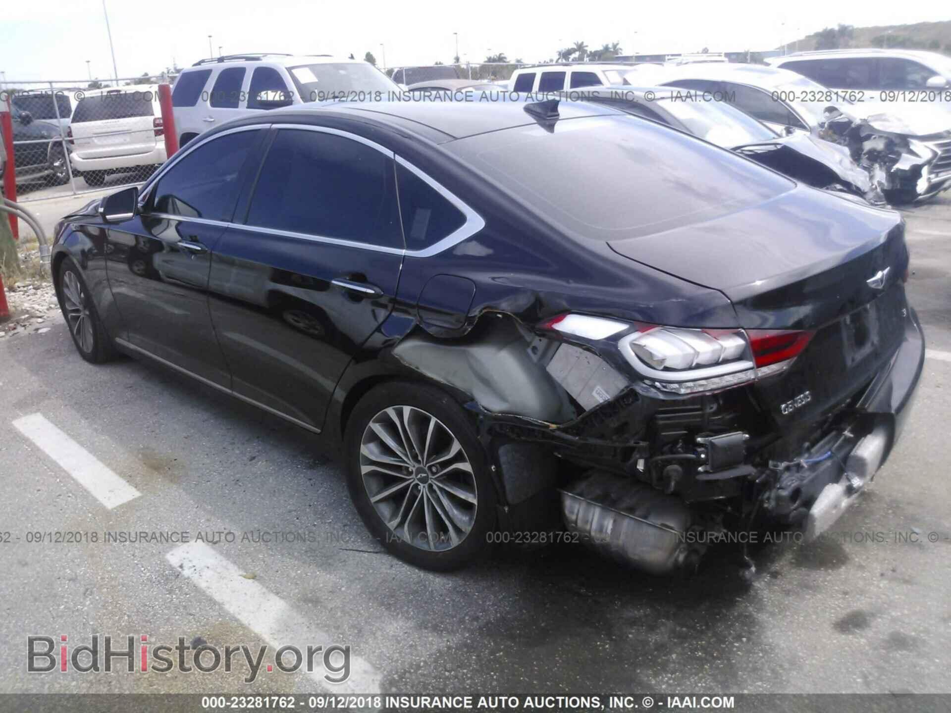 2015 Hyundai Genesis - VIN: KMHGN4JE5FU068759 - Фото 3