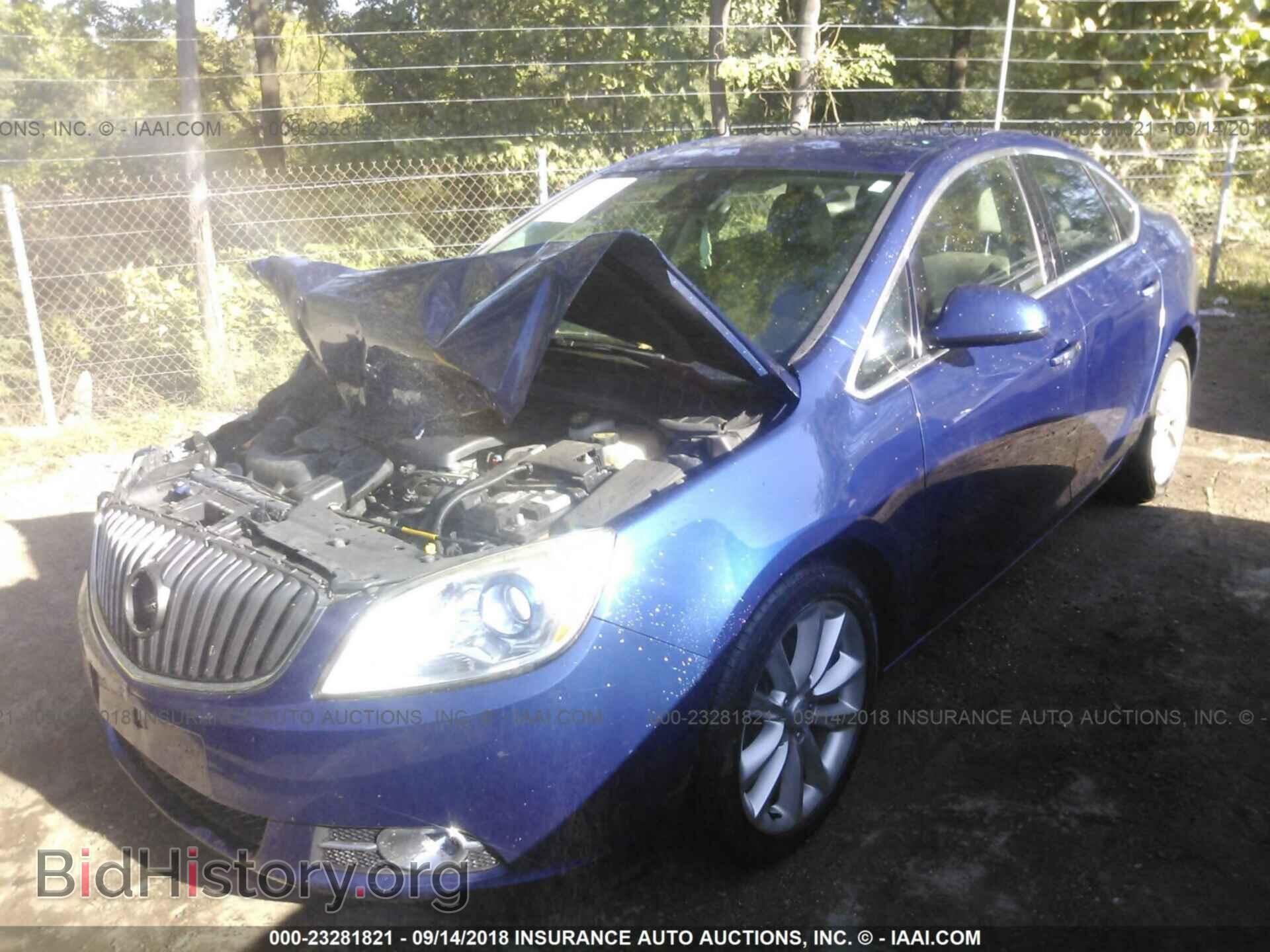 2013 Buick Verano - VIN: 1G4PP5SK8D4162085 - Фото 2