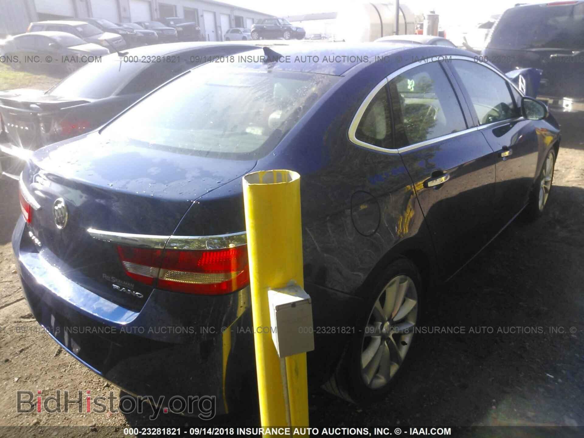 2013 Buick Verano - VIN: 1G4PP5SK8D4162085 - Фото 4