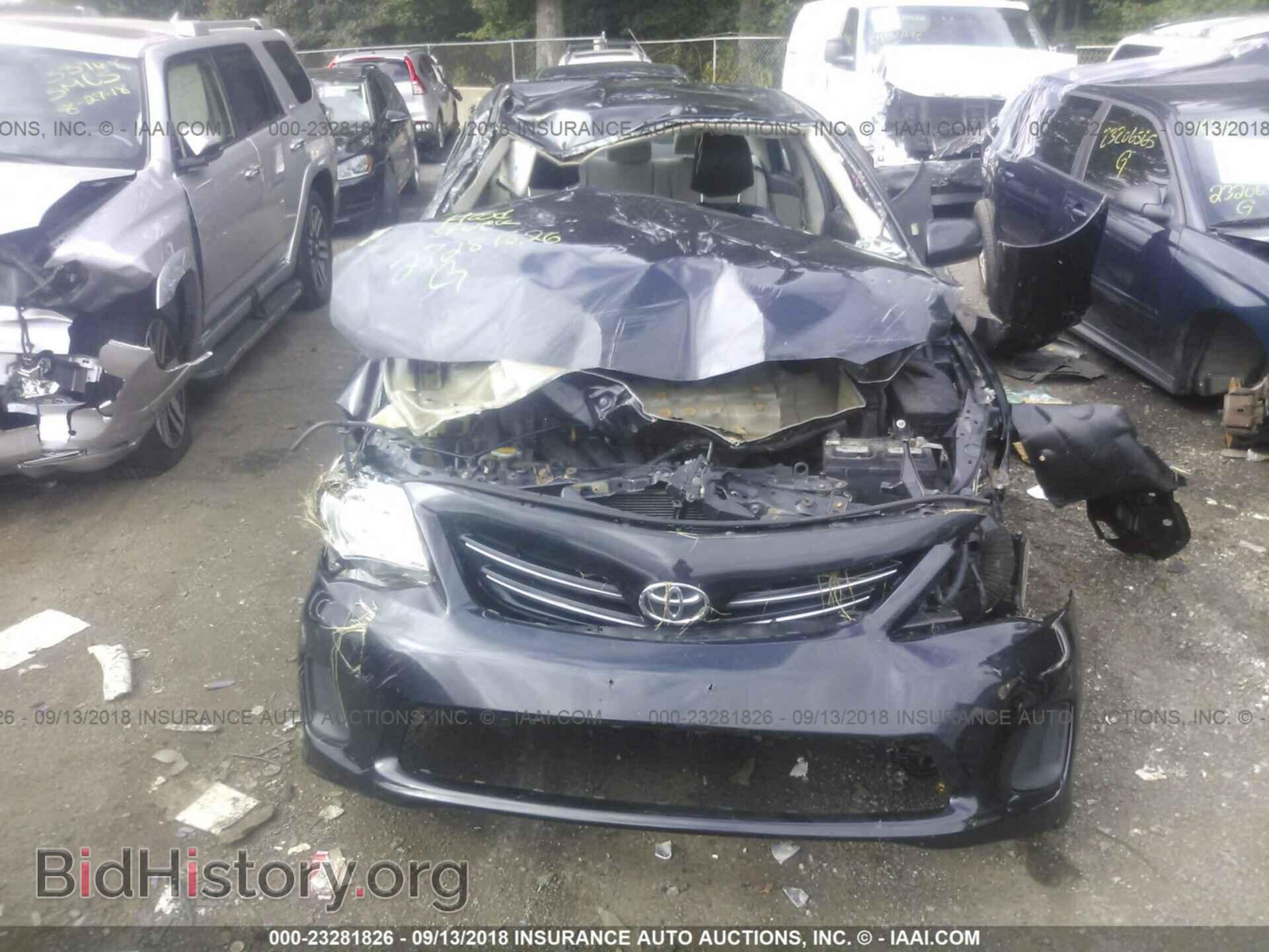 2013 Toyota Corolla - VIN: 2T1BU4EE5DC967238 - Фото 6