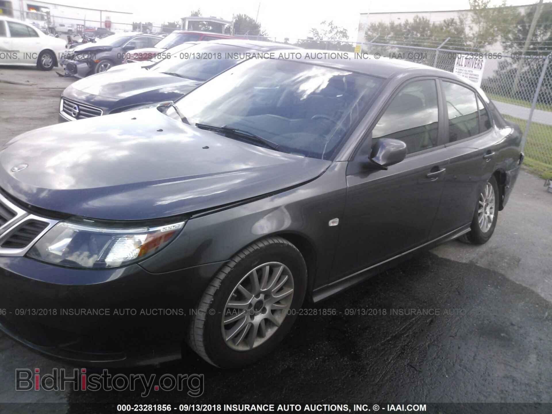 2011 Saab 9-3 - VIN: YS3FA4CY8B1300603 - Фото 2
