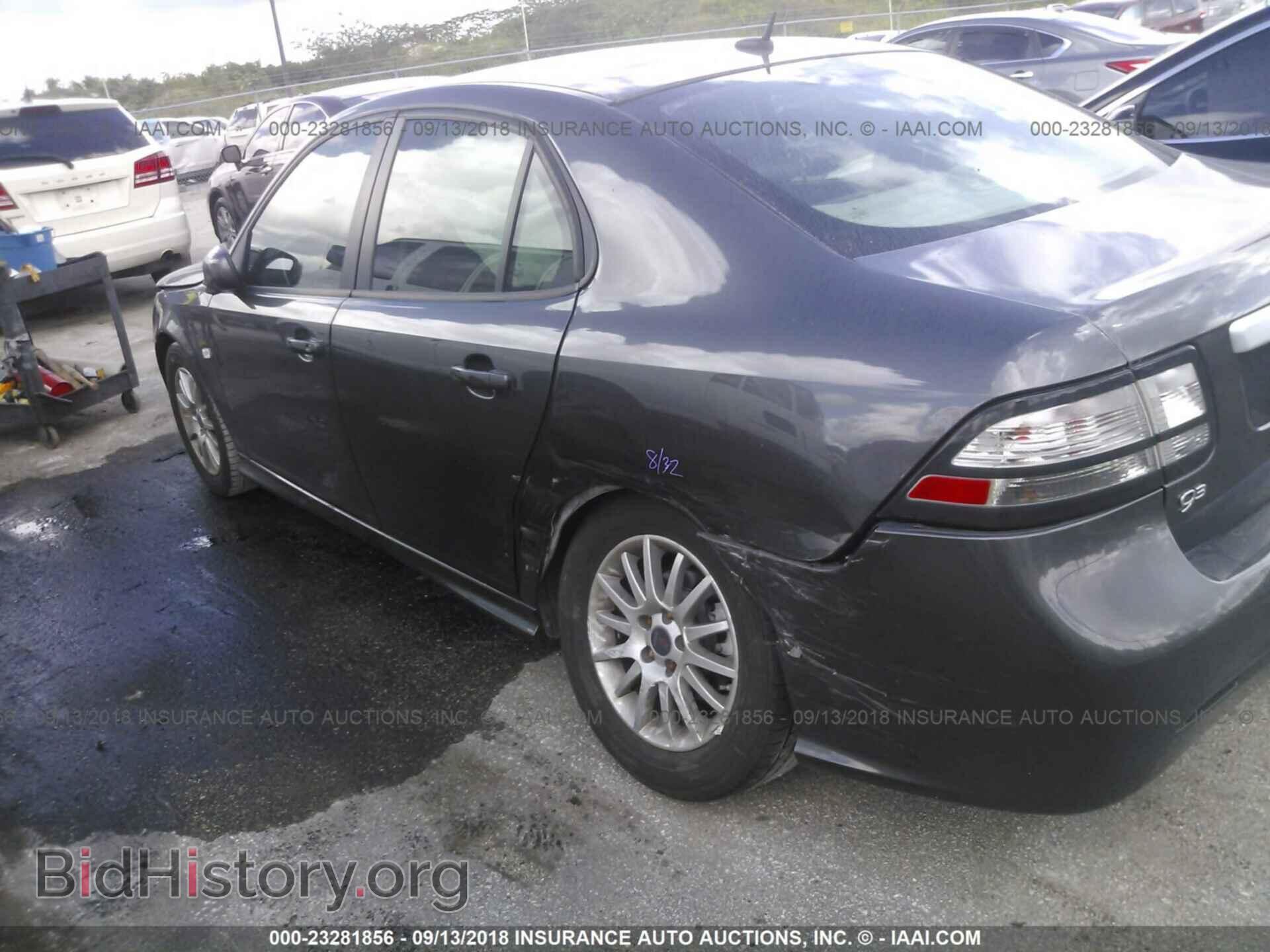 2011 Saab 9-3 - VIN: YS3FA4CY8B1300603 - Фото 3