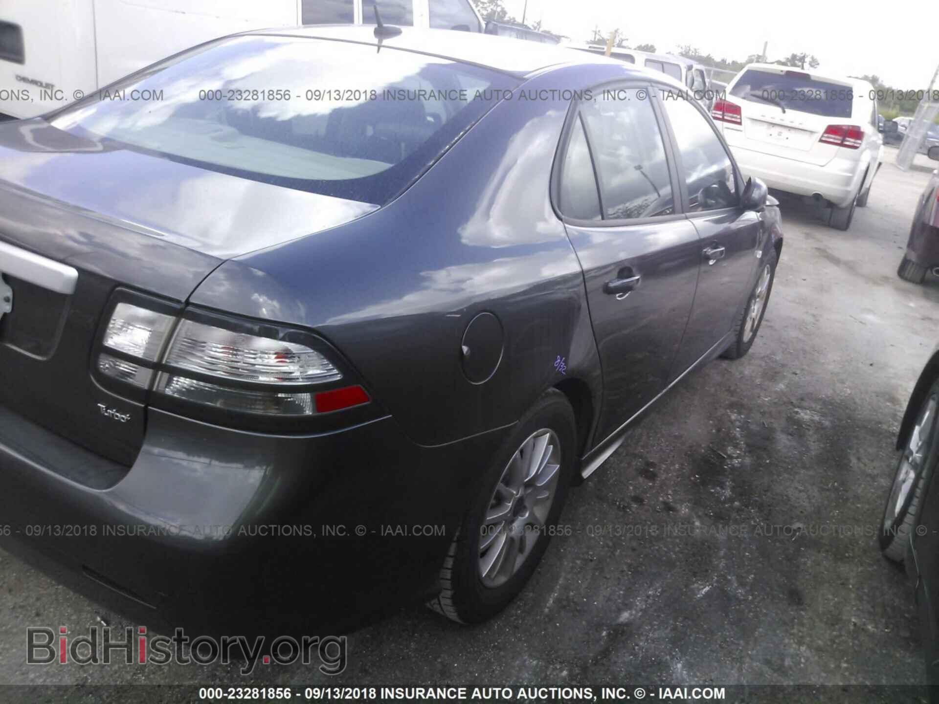 2011 Saab 9-3 - VIN: YS3FA4CY8B1300603 - Фото 4