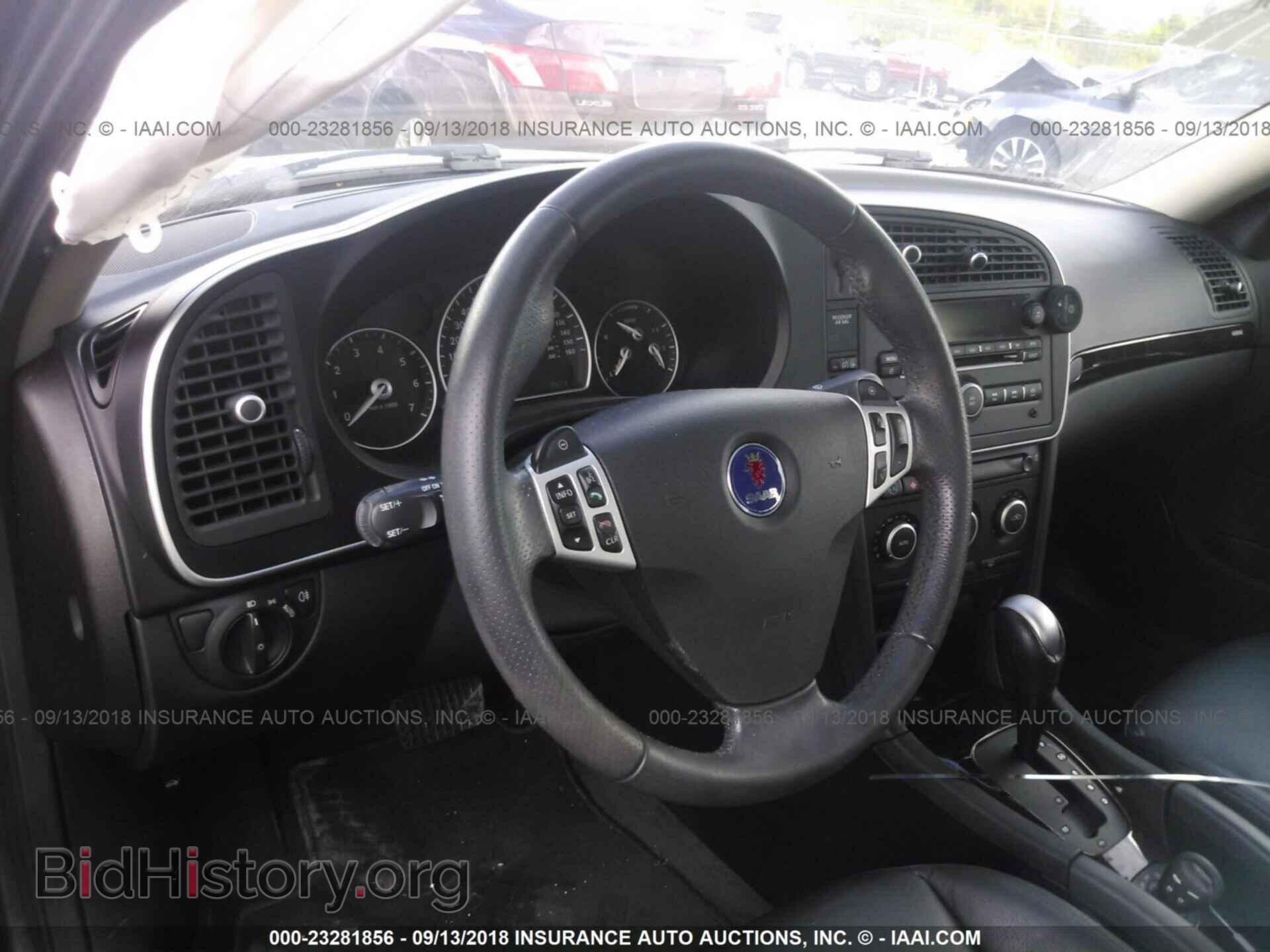 2011 Saab 9-3 - VIN: YS3FA4CY8B1300603 - Фото 5