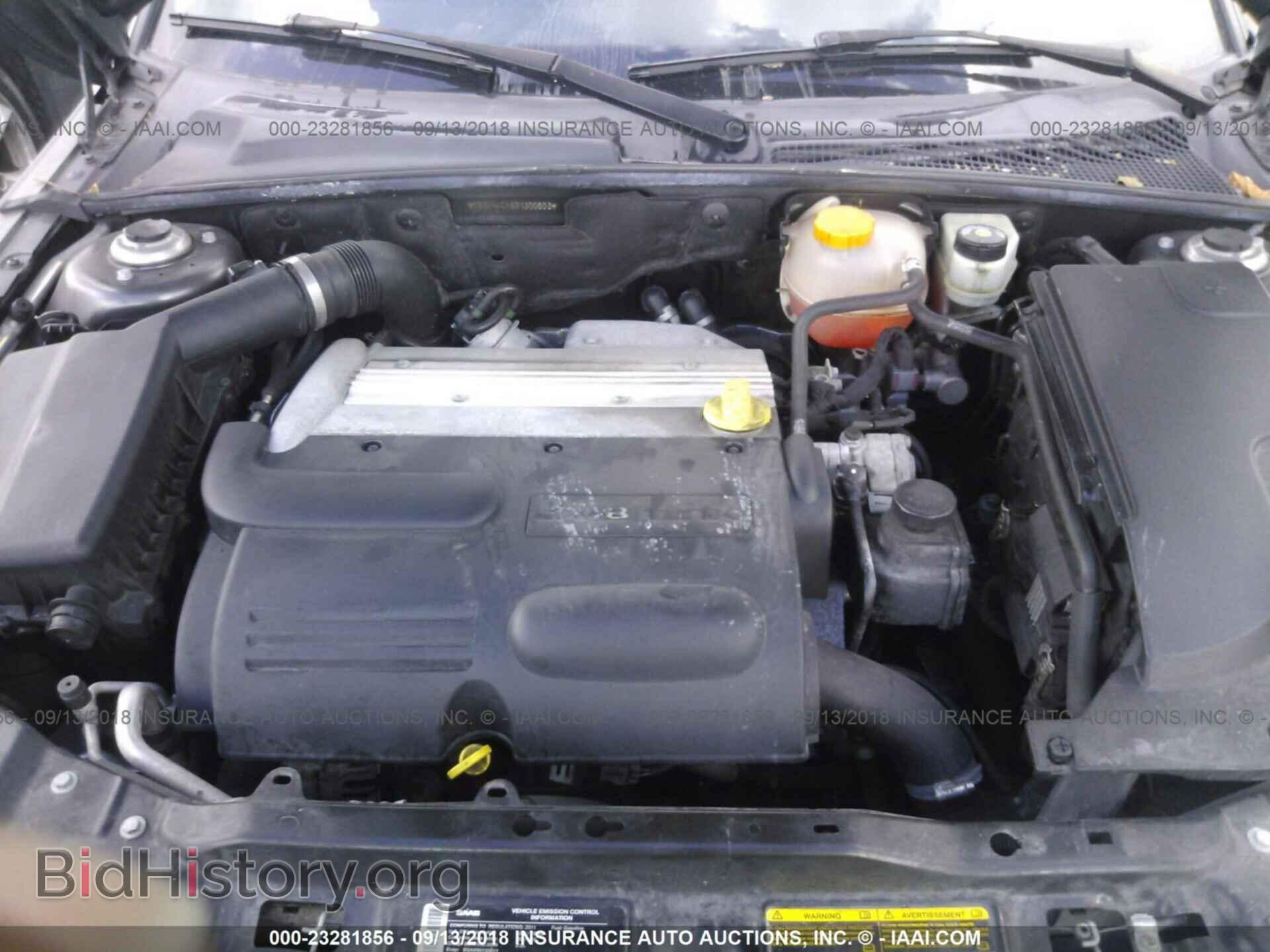 2011 Saab 9-3 - VIN: YS3FA4CY8B1300603 - Фото 10