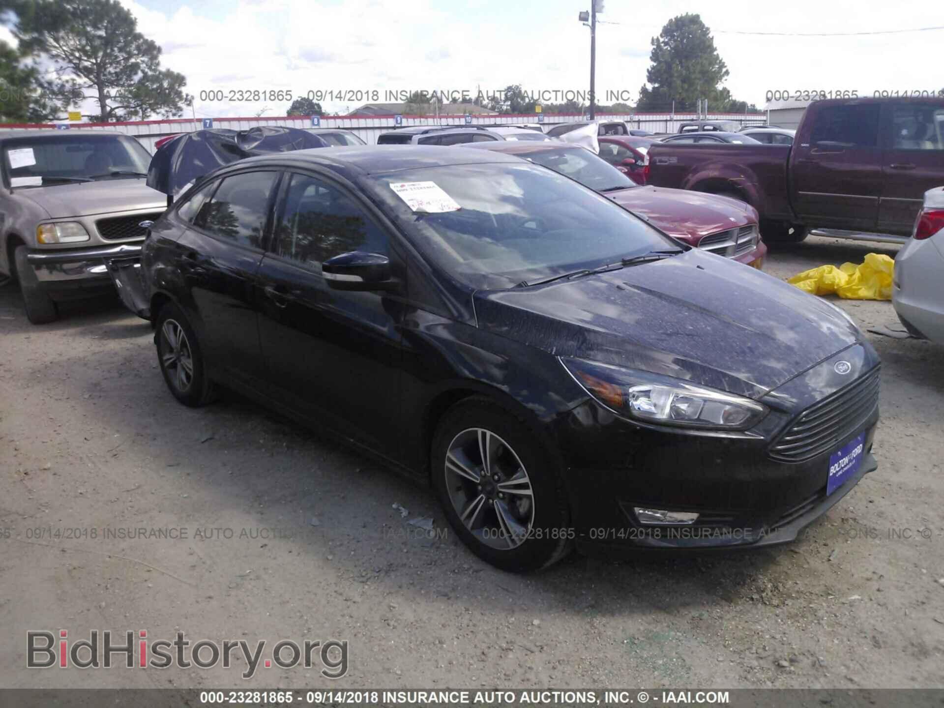 Фотография 1FADP3FE2HL330420 - Ford Focus 2017