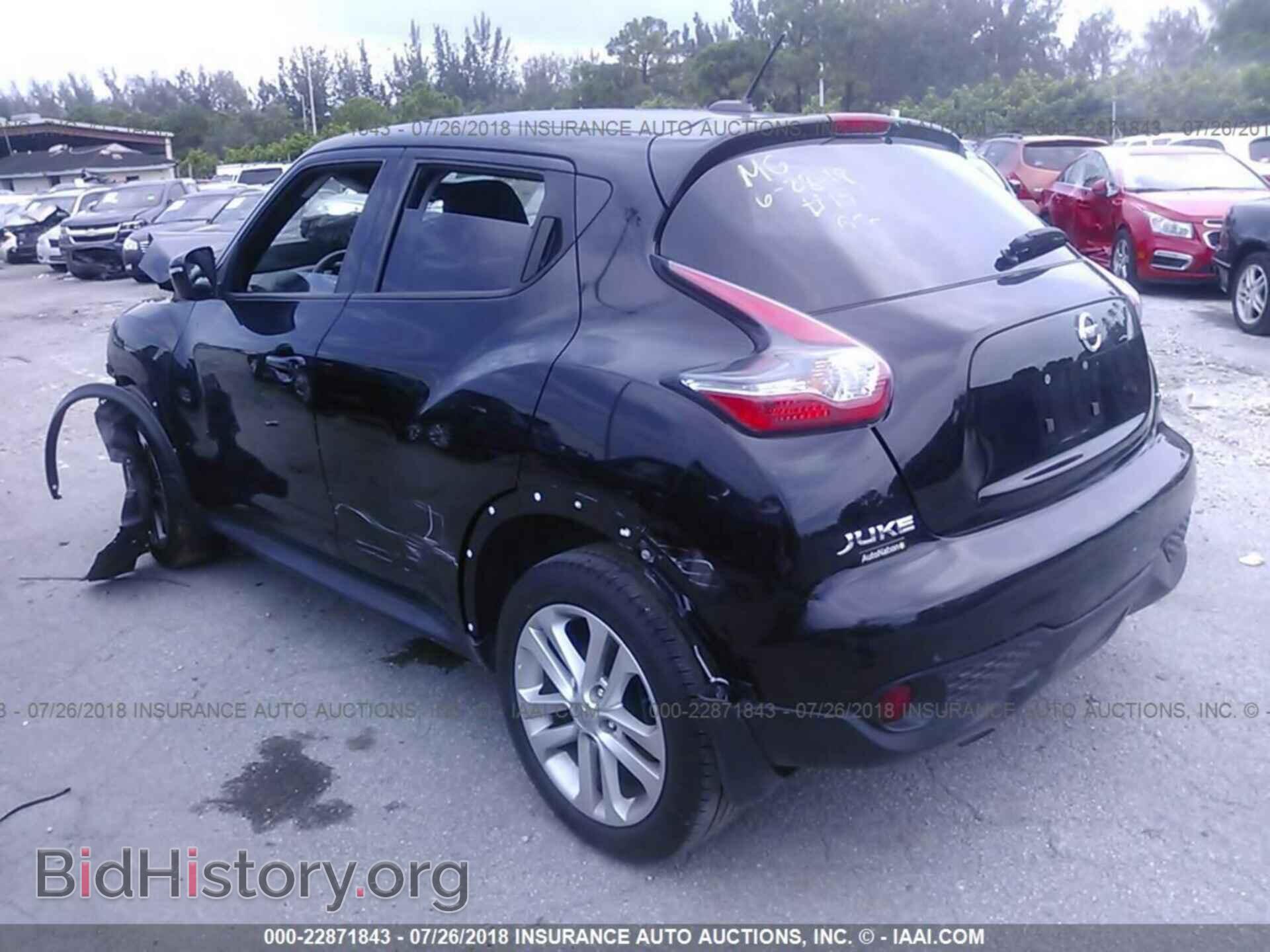 2015 NISSAN JUKE - VIN: JN8AF5MR2FT511102 - Фото 3