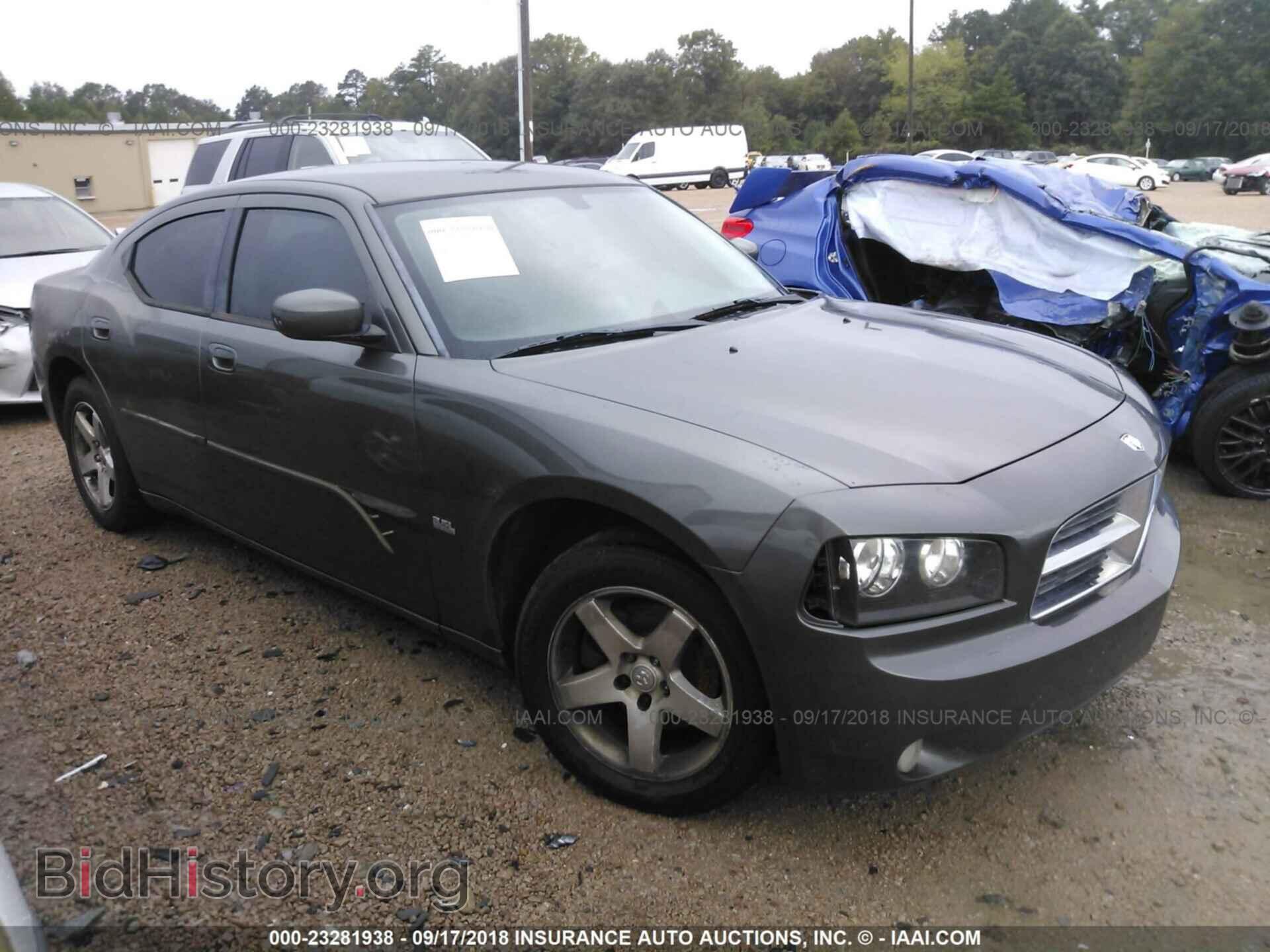 Фотография 2B3CA3CV3AH251905 - DODGE CHARGER 2010