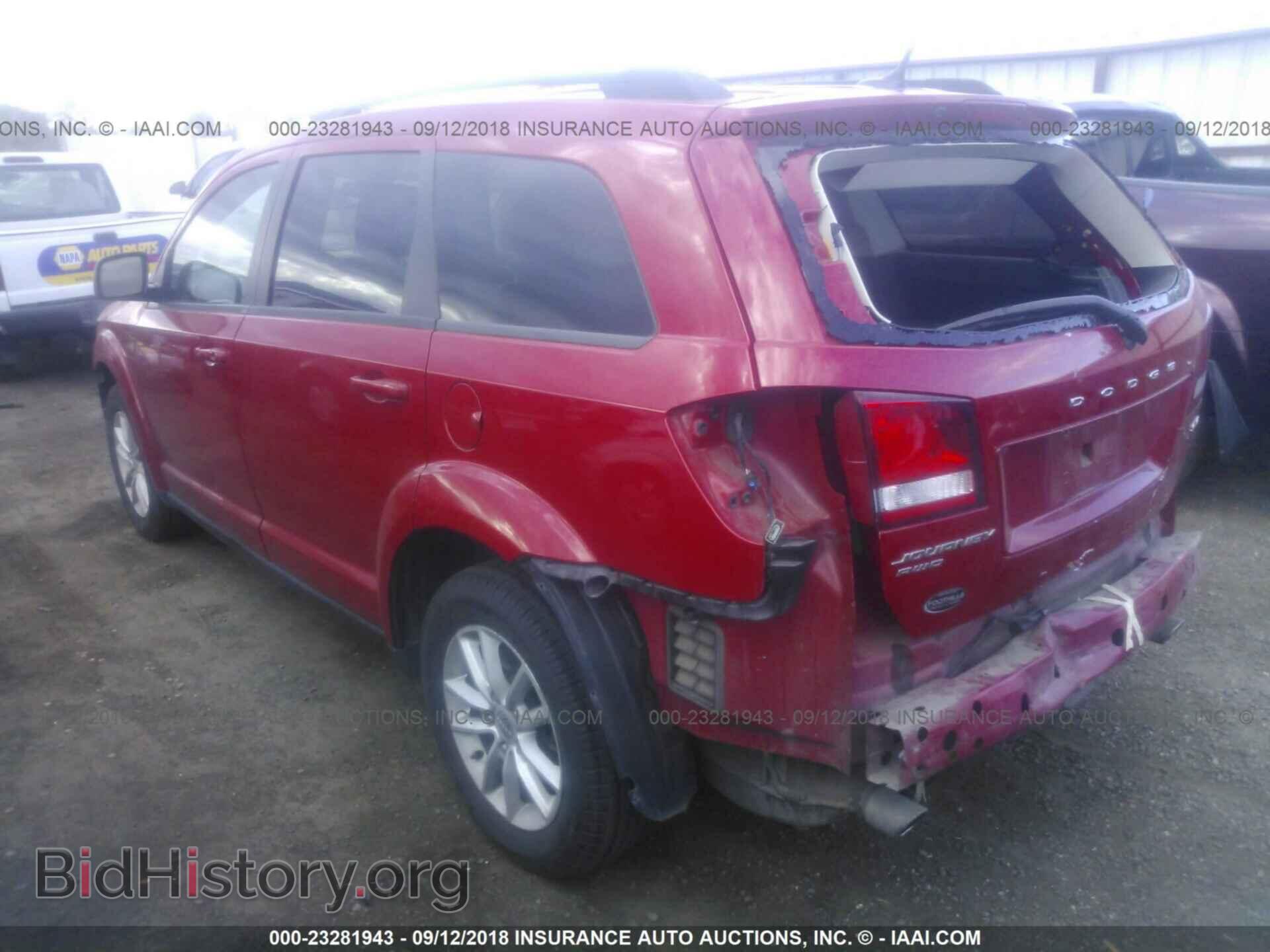 2014 Dodge Journey - VIN: 3C4PDDBG6ET230110 - Фото 3