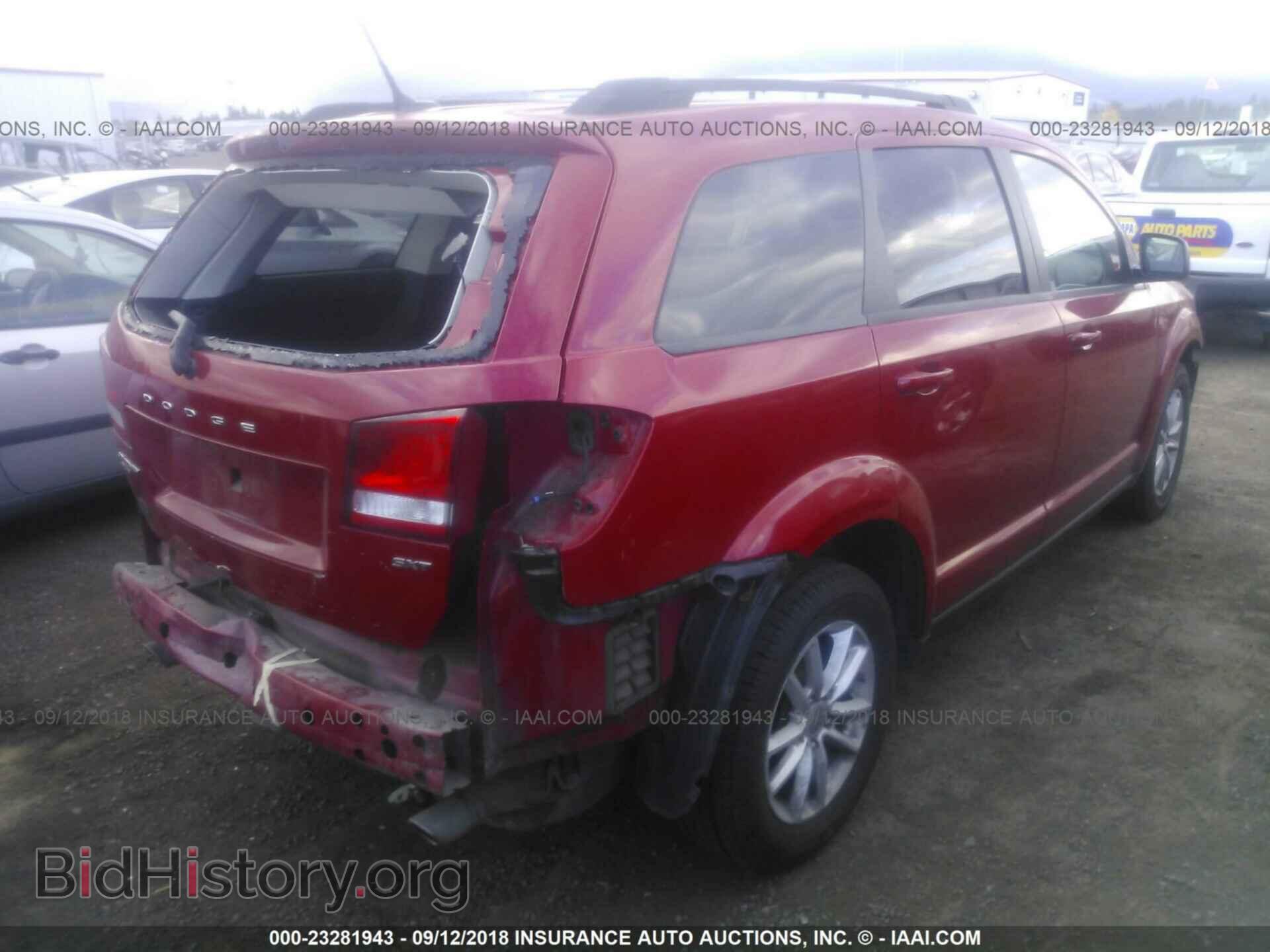 2014 Dodge Journey - VIN: 3C4PDDBG6ET230110 - Фото 4