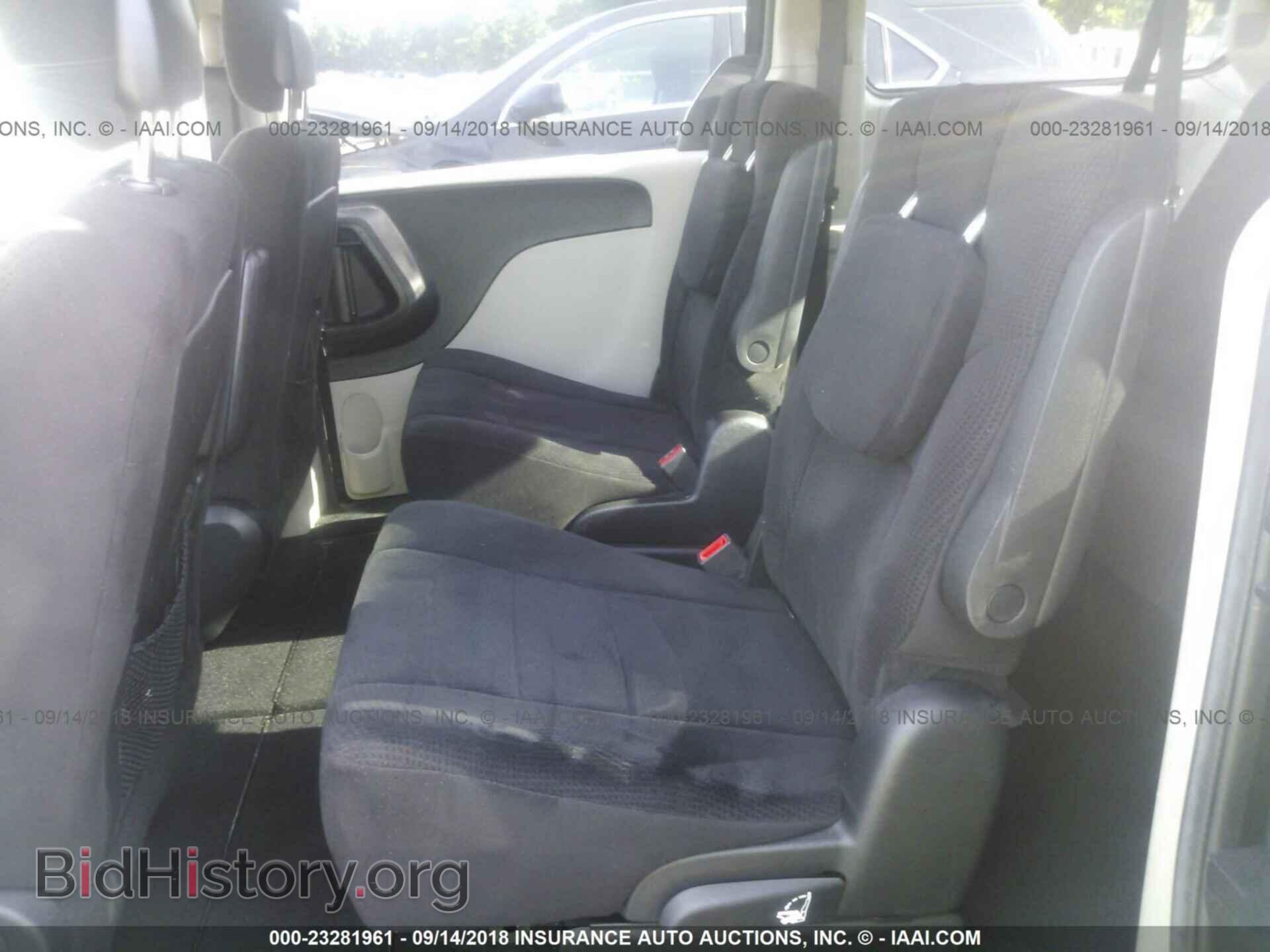 2013 Dodge Grand caravan - VIN: 2C4RDGBG0DR535873 - Фото 8