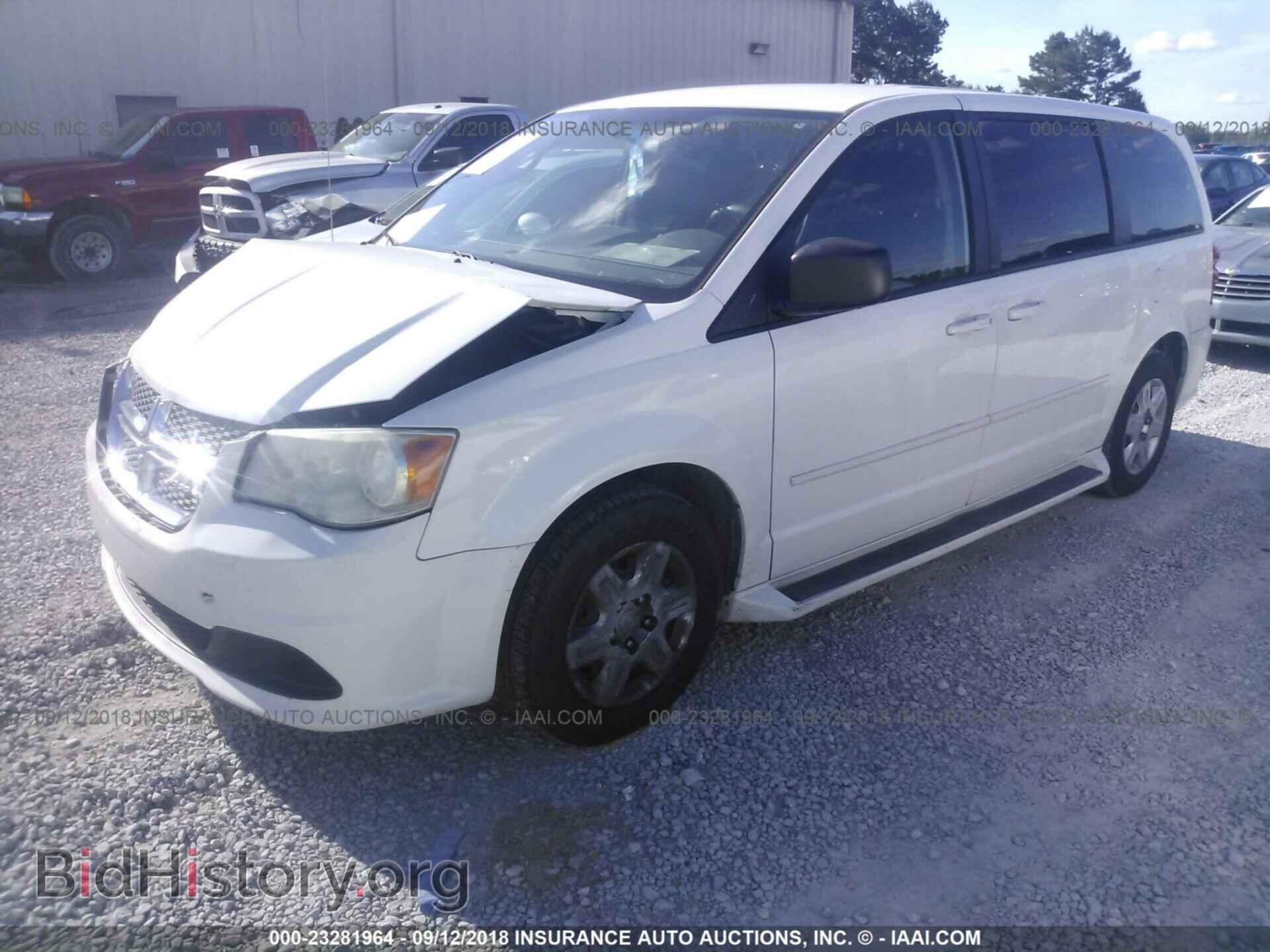 2011 Dodge Grand caravan - VIN: 2D4RN4DG7BR640922 - Фото 2