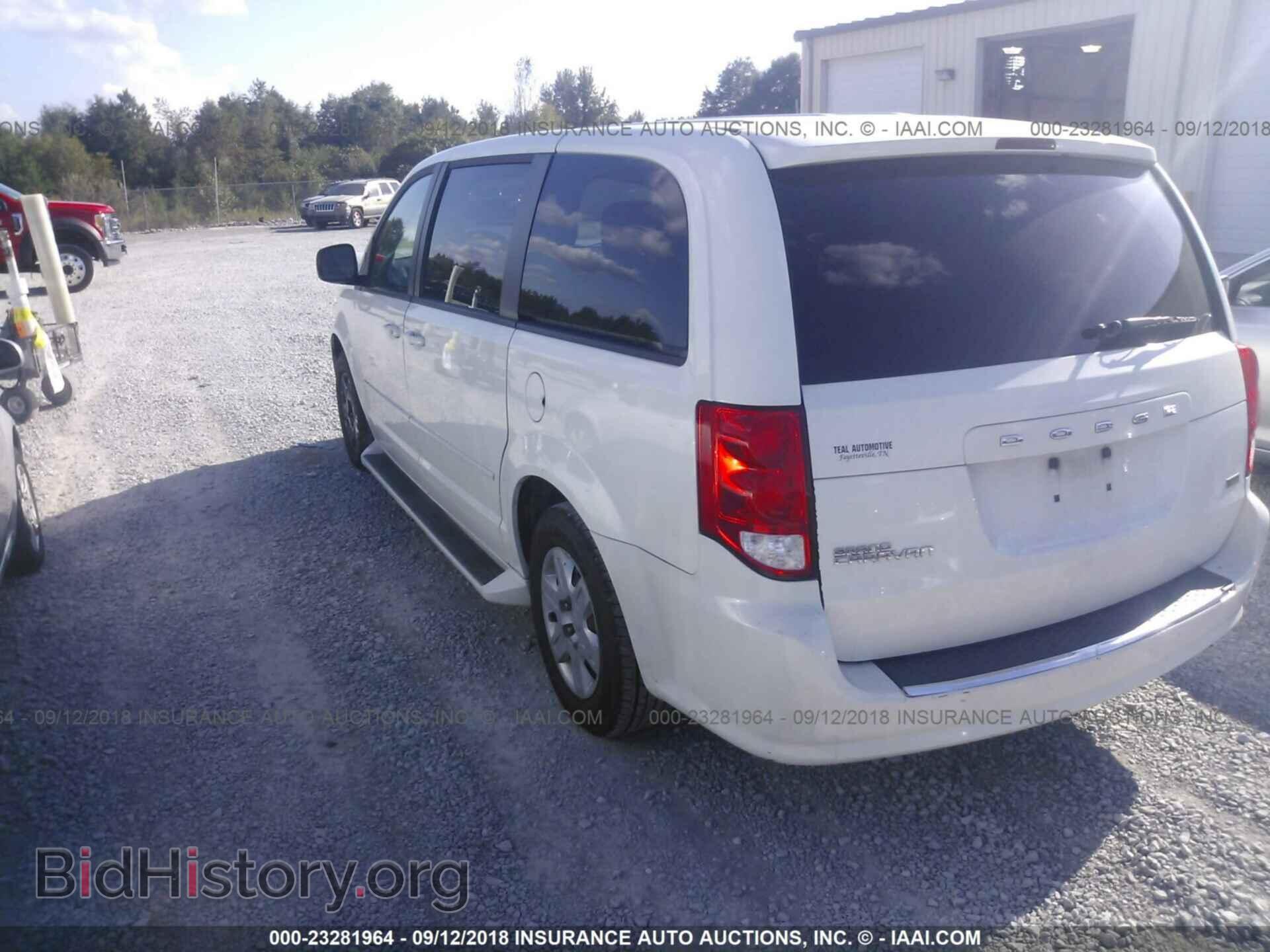 2011 Dodge Grand caravan - VIN: 2D4RN4DG7BR640922 - Фото 3