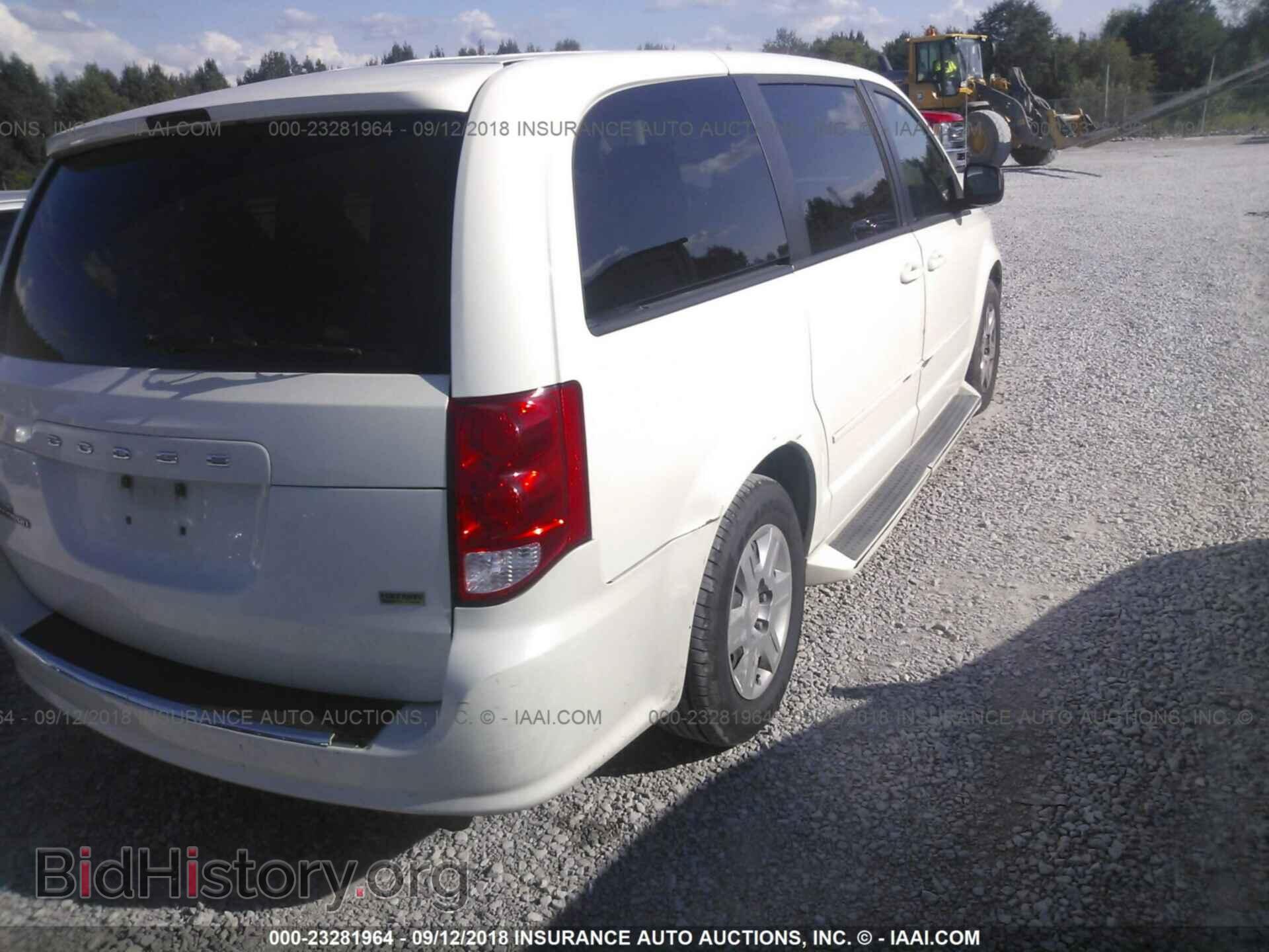 2011 Dodge Grand caravan - VIN: 2D4RN4DG7BR640922 - Фото 4