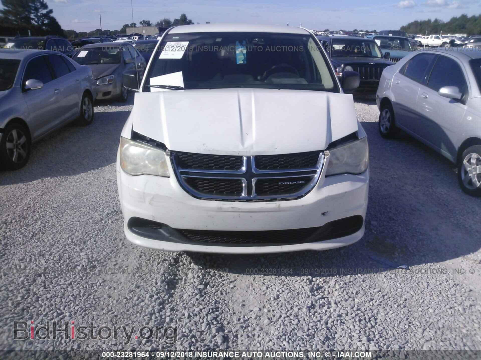 2011 Dodge Grand caravan - VIN: 2D4RN4DG7BR640922 - Фото 5