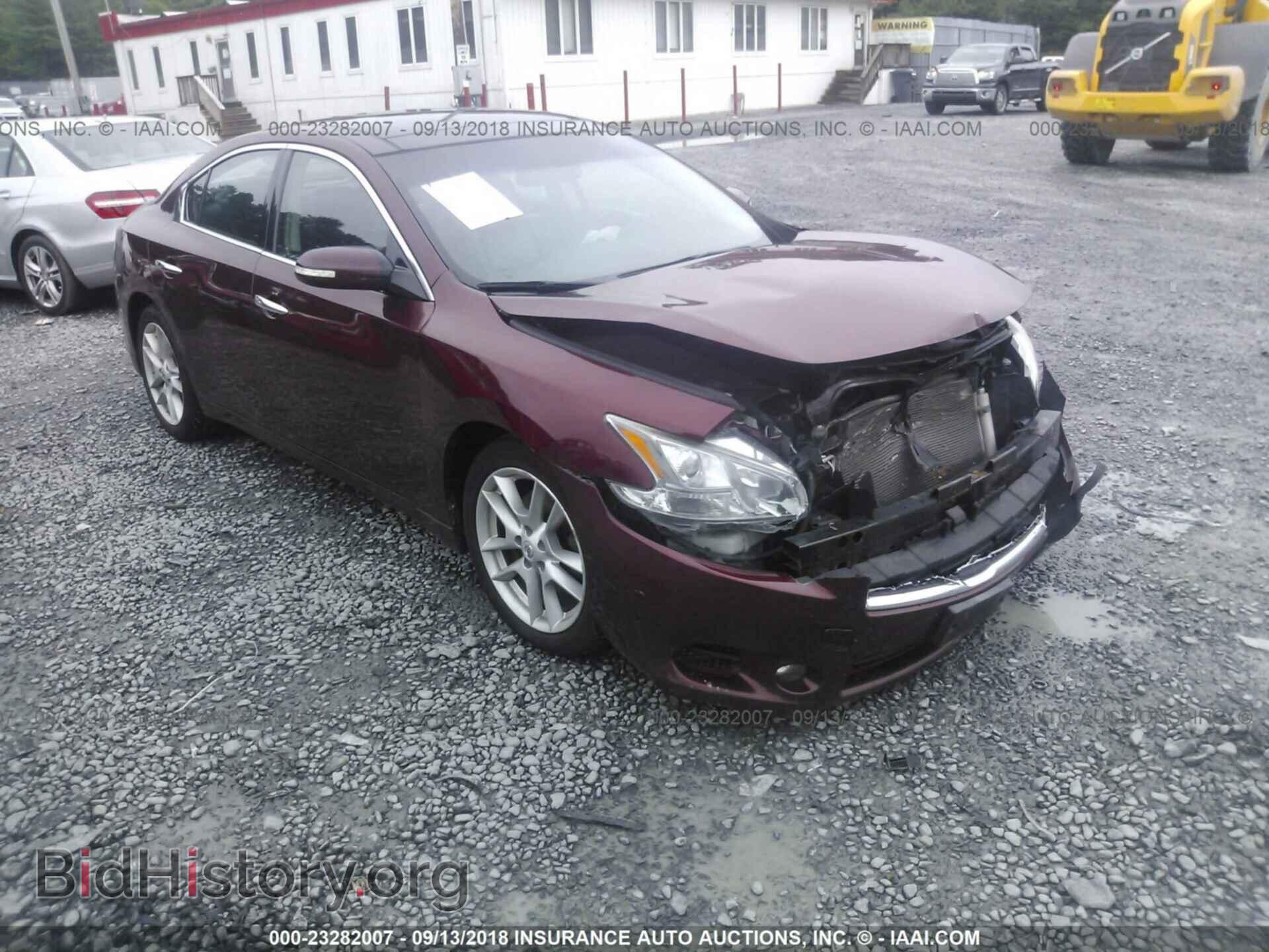 Фотография 1N4AA5AP1BC826874 - Nissan Maxima 2011