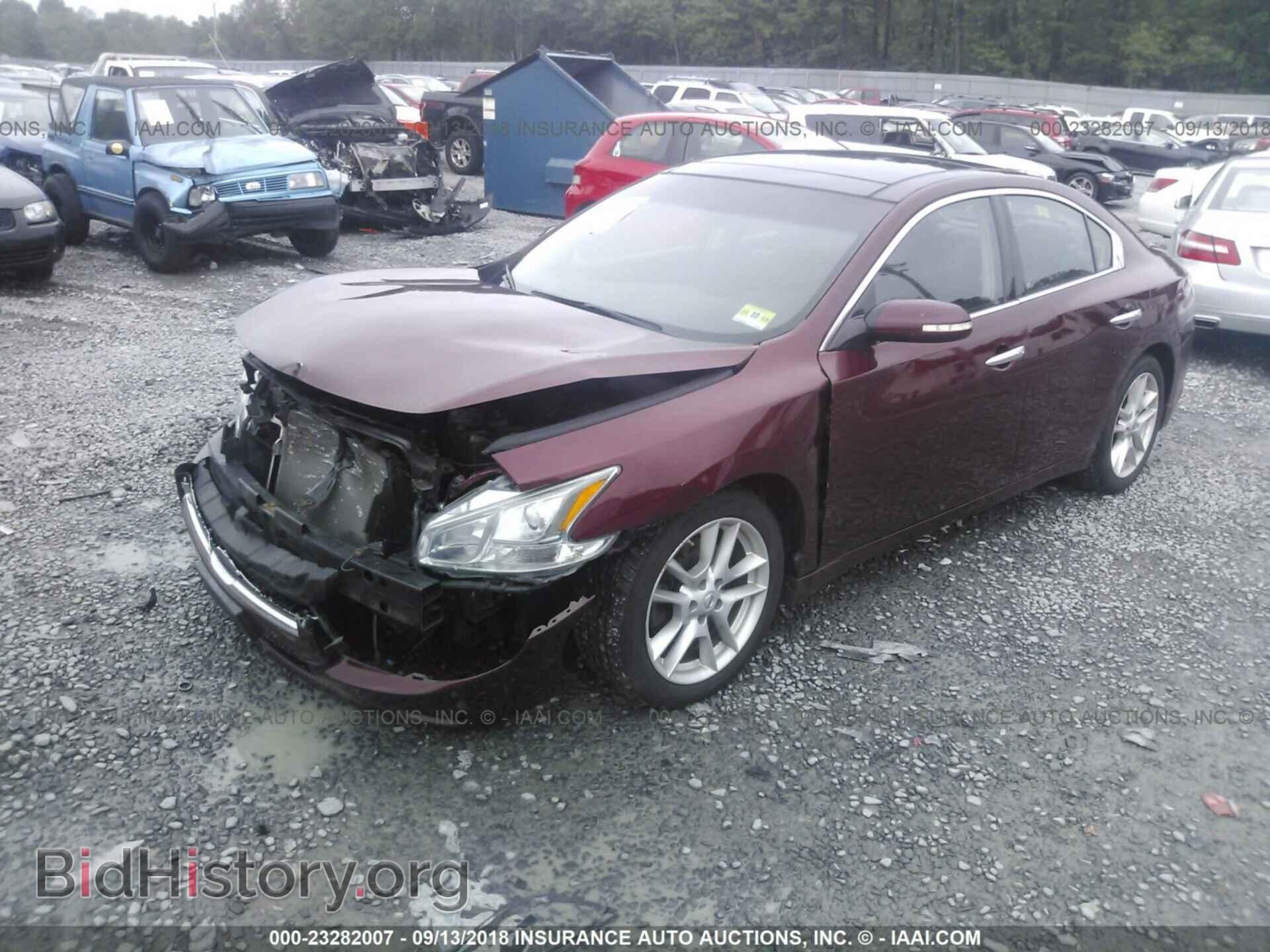 2011 Nissan Maxima - VIN: 1N4AA5AP1BC826874 - Фото 2
