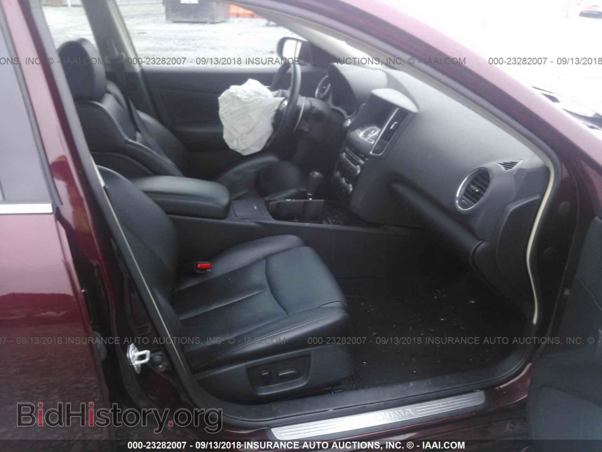 2011 Nissan Maxima - VIN: 1N4AA5AP1BC826874 - Фото 5