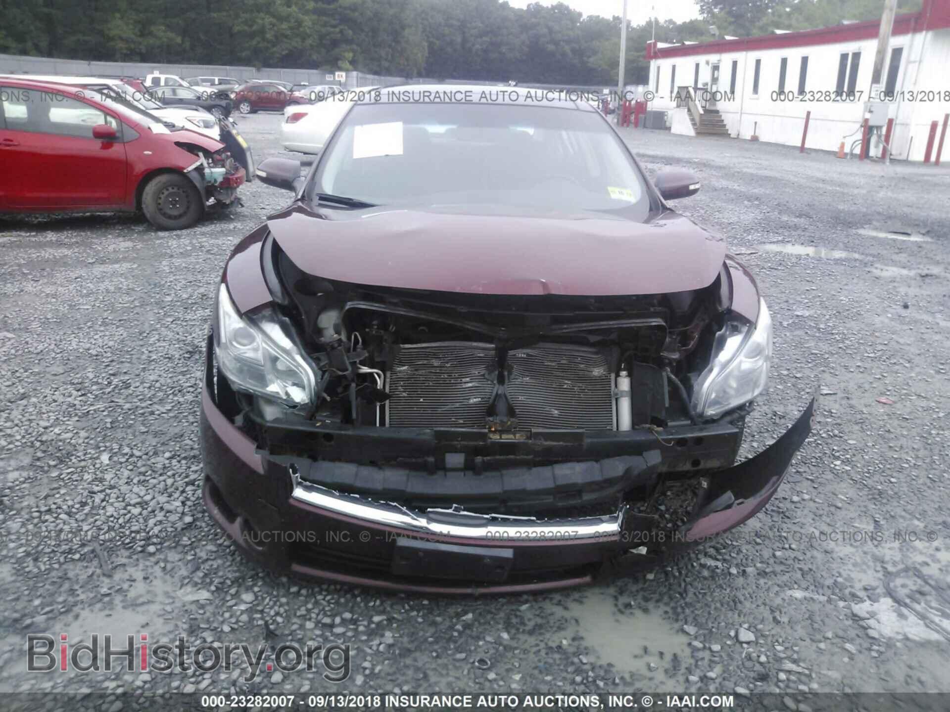 2011 Nissan Maxima - VIN: 1N4AA5AP1BC826874 - Фото 6