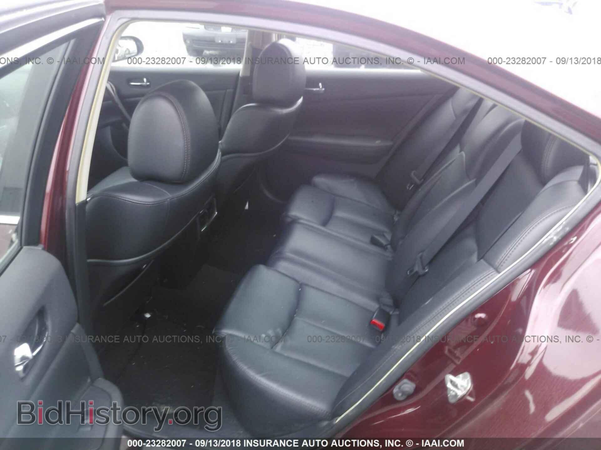 2011 Nissan Maxima - VIN: 1N4AA5AP1BC826874 - Фото 8