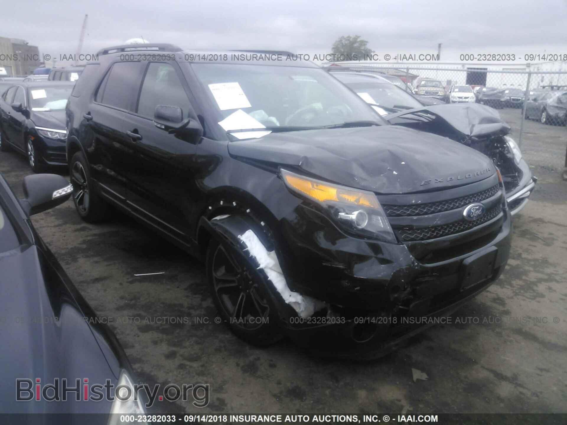 Photo 1FM5K8GT2FGA00463 - Ford Explorer 2015