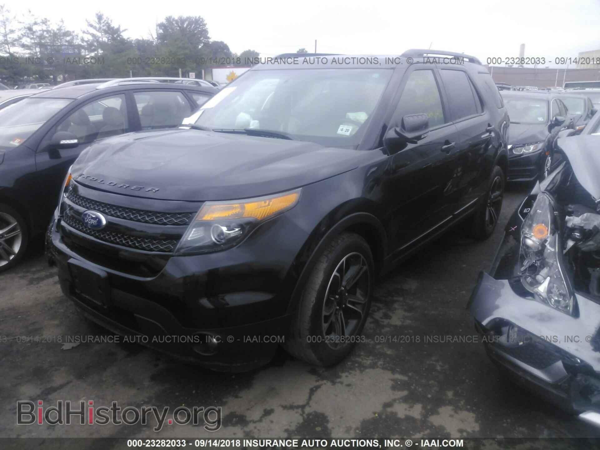 2015 Ford Explorer - VIN: 1FM5K8GT2FGA00463 - Photo 2