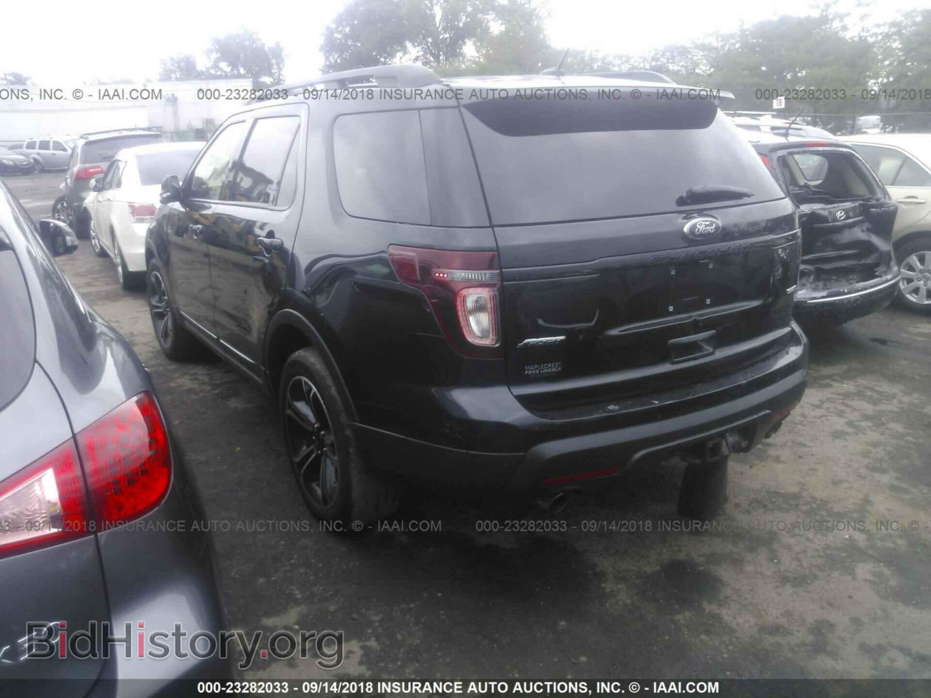 2015 Ford Explorer - VIN: 1FM5K8GT2FGA00463 - Photo 3