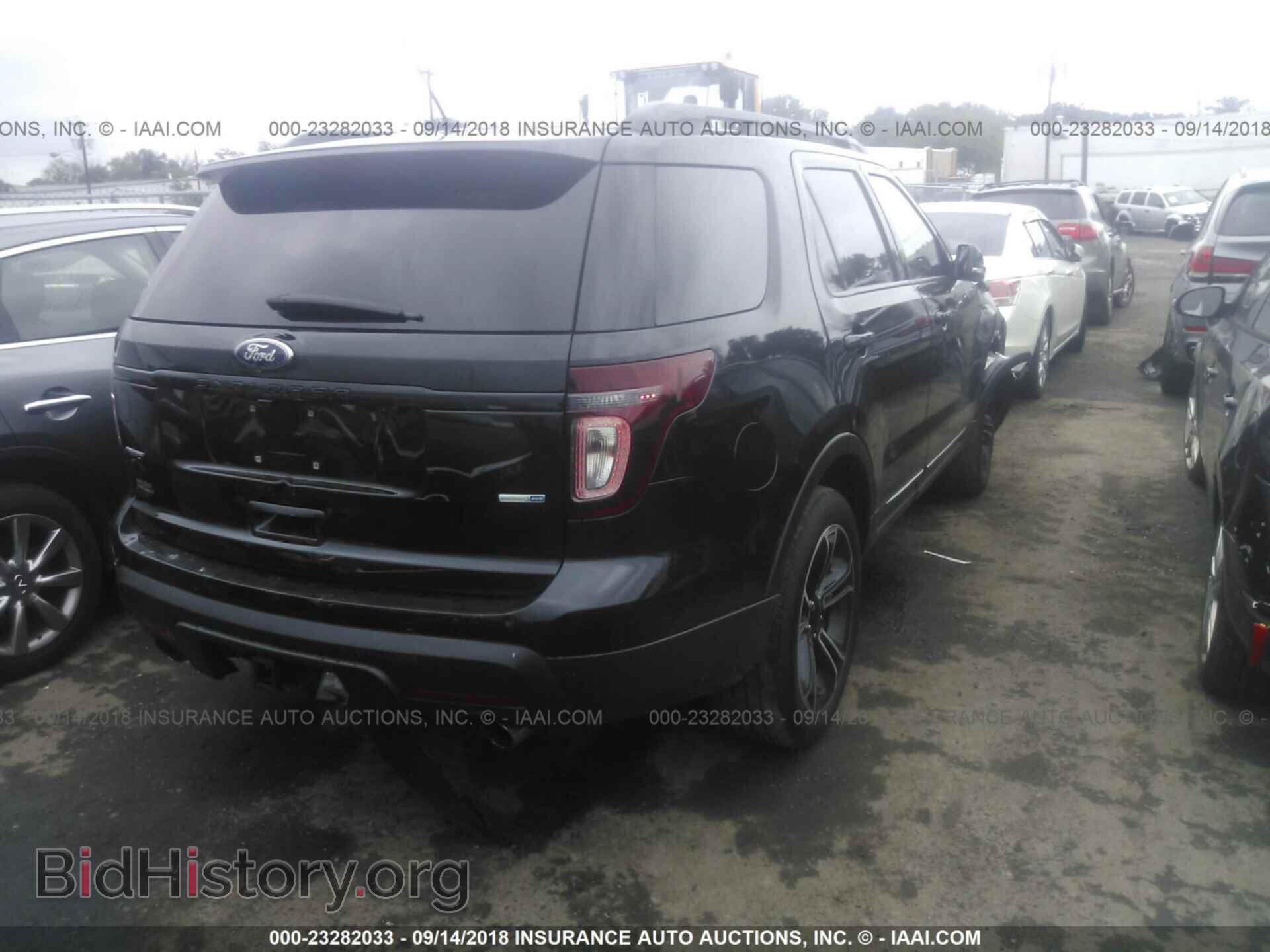 2015 Ford Explorer - VIN: 1FM5K8GT2FGA00463 - Photo 4