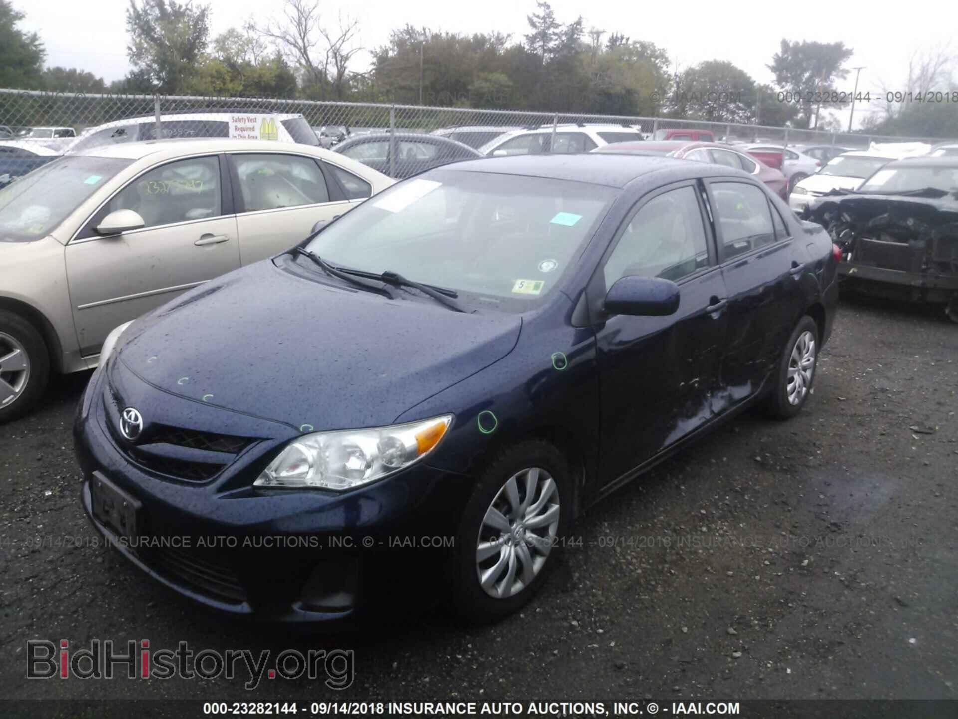 2012 Toyota Corolla - VIN: 2T1BU4EE2CC853339 - Фото 2