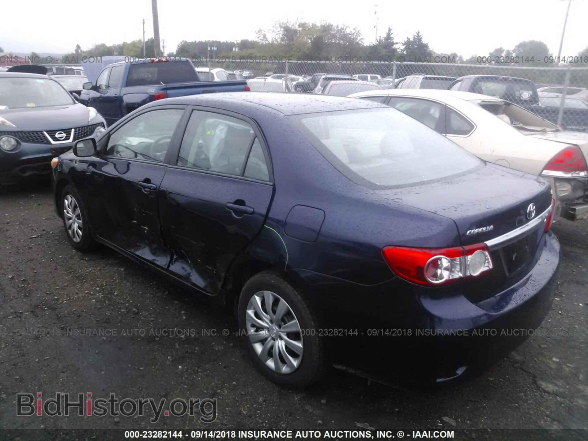 2012 Toyota Corolla - VIN: 2T1BU4EE2CC853339 - Фото 3