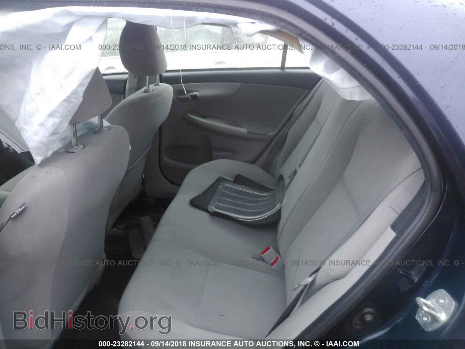 2012 Toyota Corolla - VIN: 2T1BU4EE2CC853339 - Фото 8
