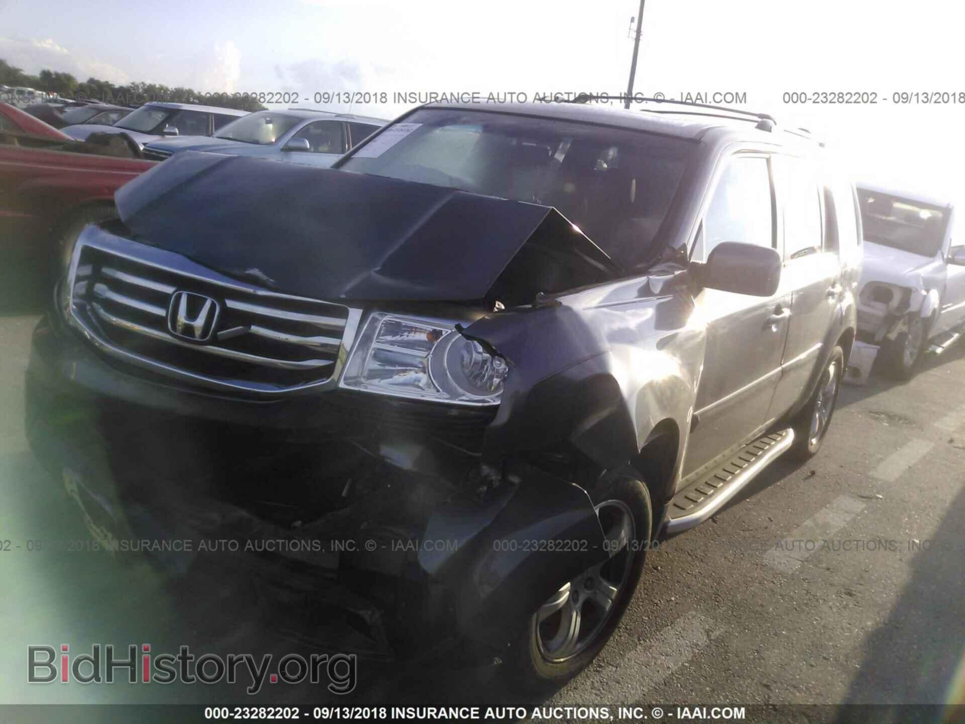2012 Honda Pilot - VIN: 5FNYF3H71CB006853 - Фото 2