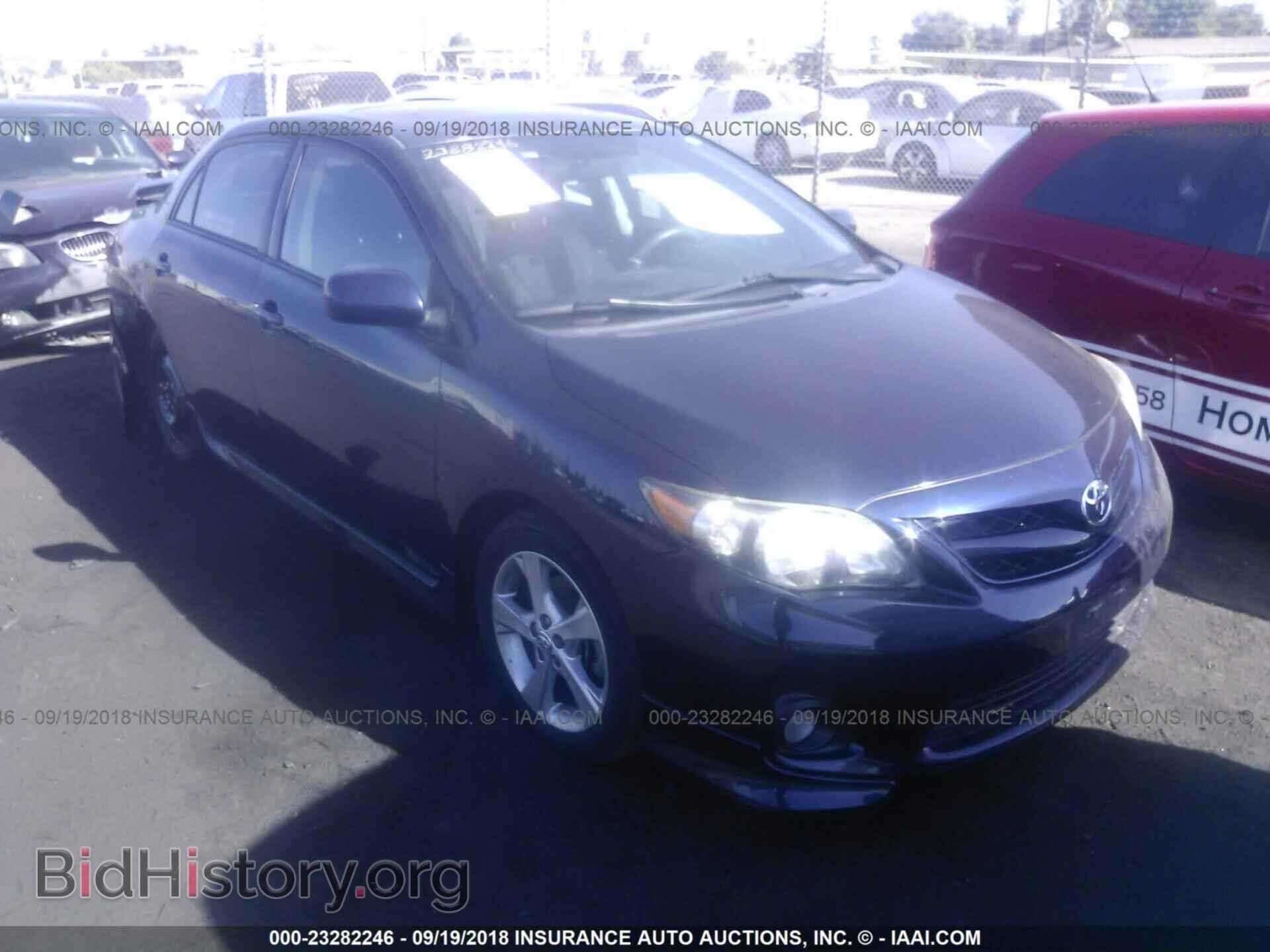 Фотография 2T1BU4EE9BC702545 - Toyota Corolla 2011