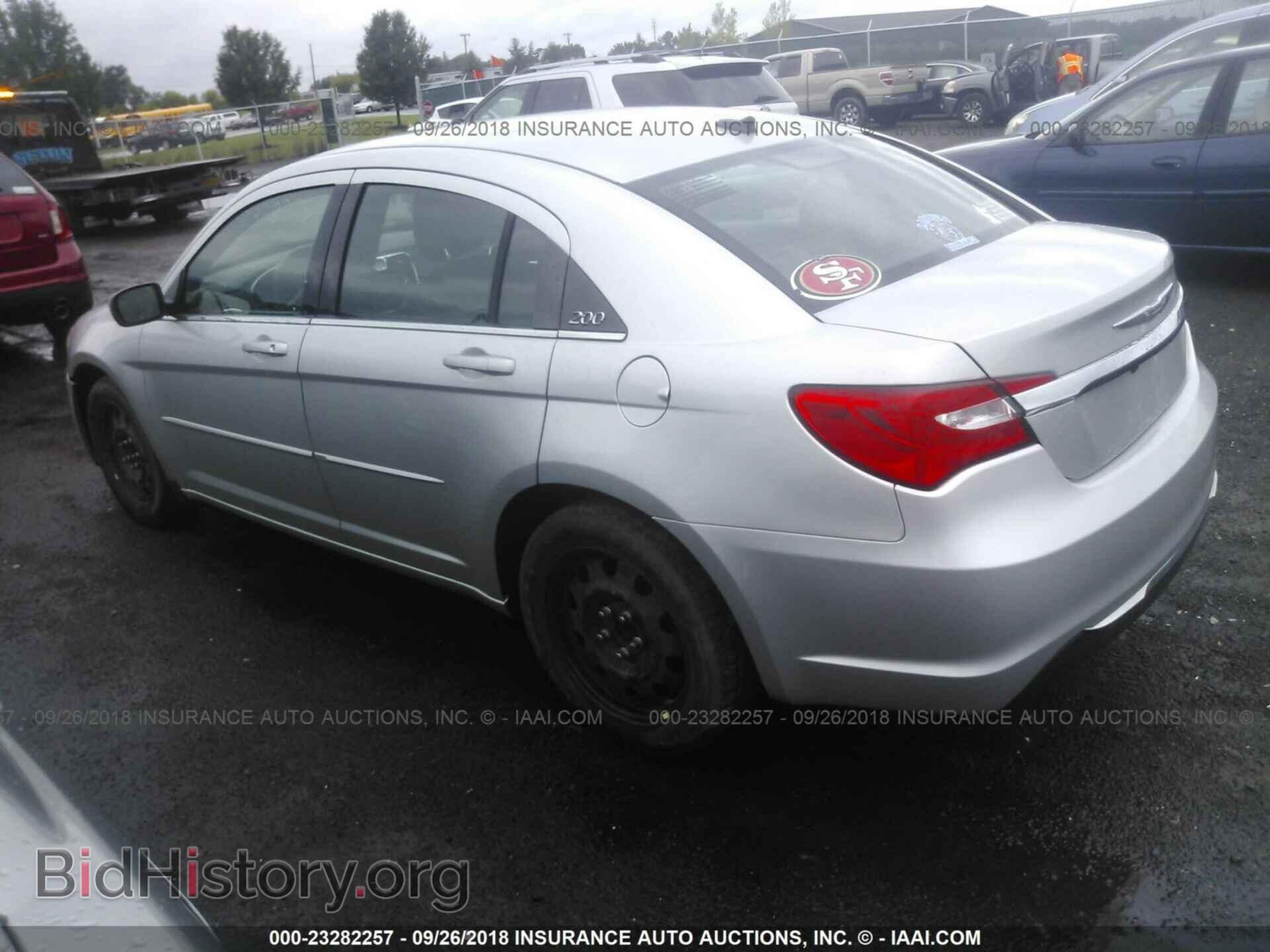 2011 Chrysler 200 - VIN: 1C3BC4FB9BN590063 - Photo 3