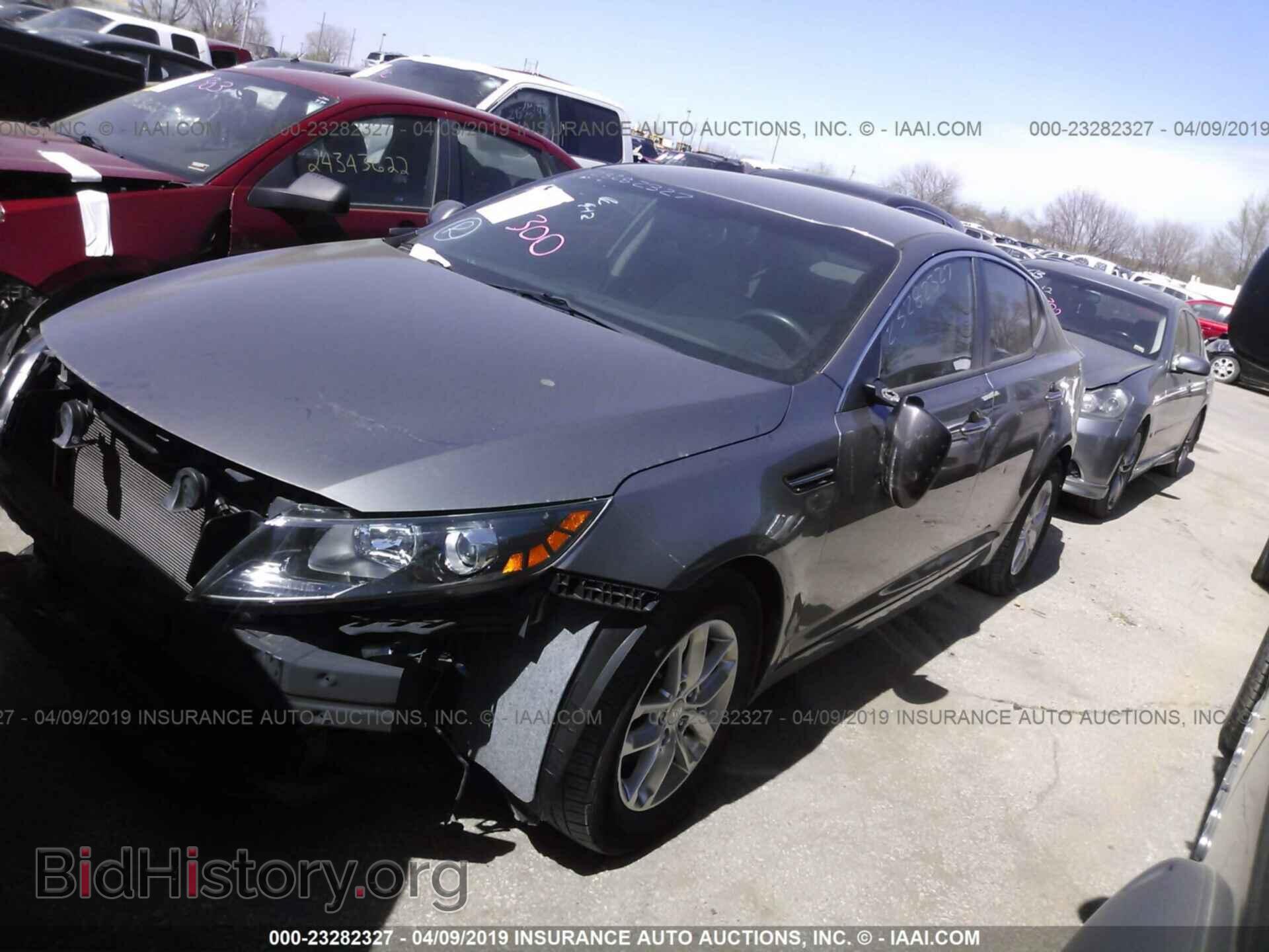 2012 KIA OPTIMA - VIN: 5XXGM4A76CG006118 - Фото 2