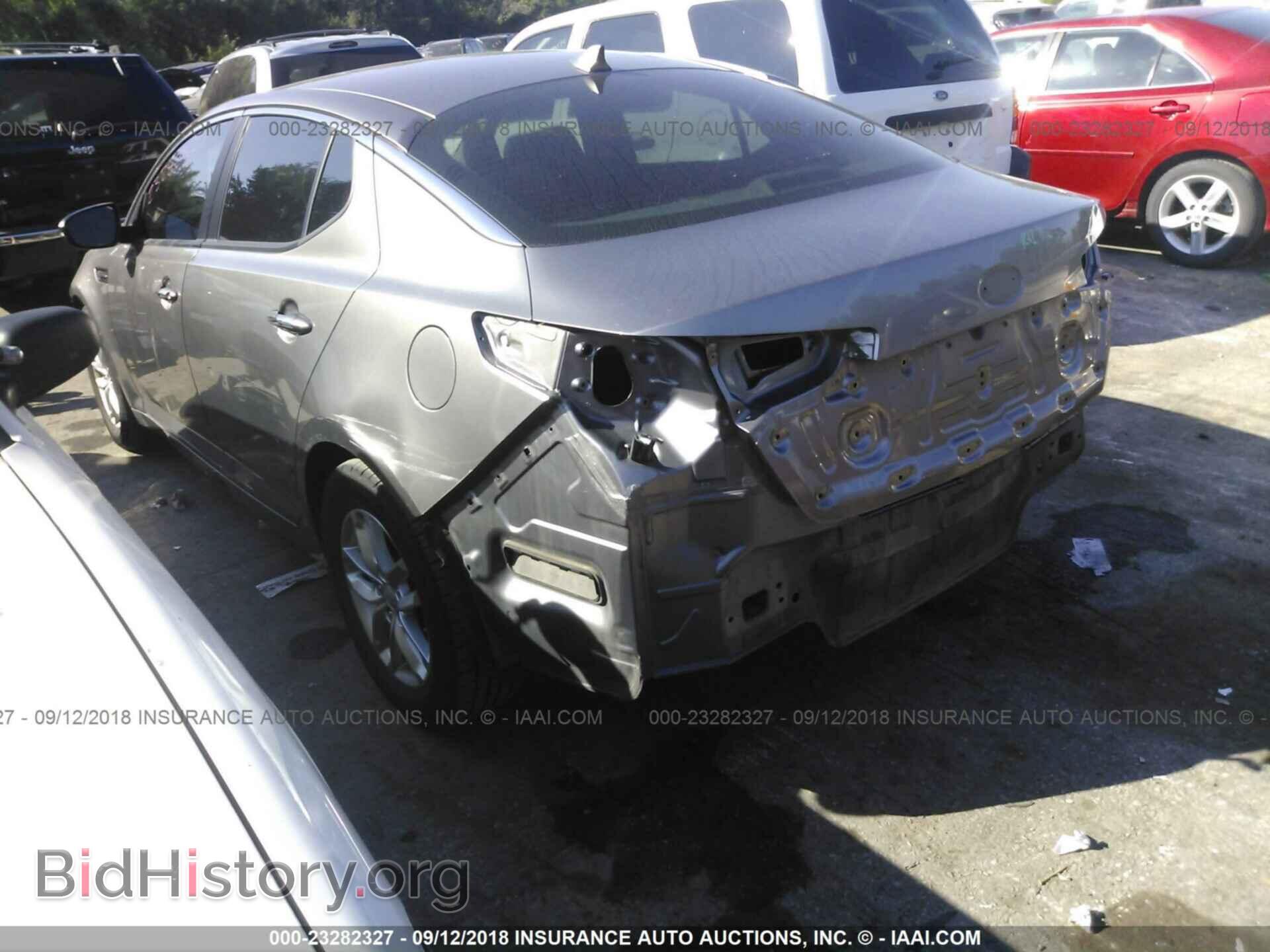 2012 KIA OPTIMA - VIN: 5XXGM4A76CG006118 - Фото 3