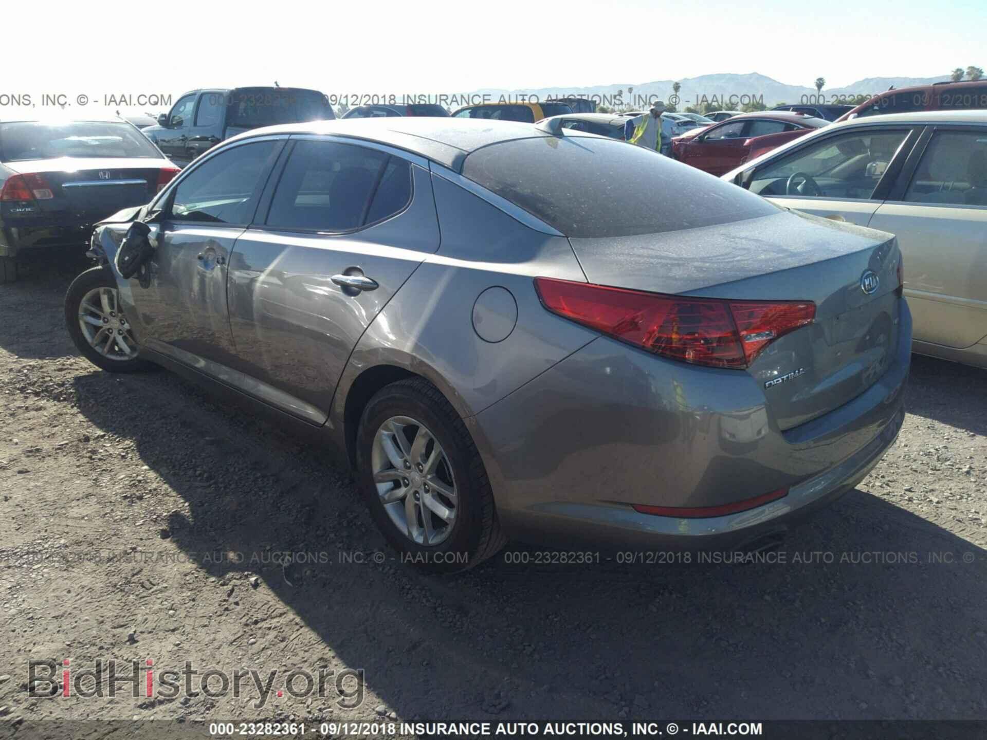 2012 Kia Optima - VIN: 5XXGM4A76CG003249 - Фото 3