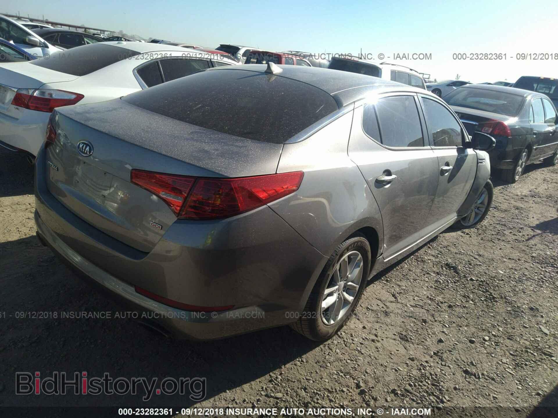 2012 Kia Optima - VIN: 5XXGM4A76CG003249 - Фото 4