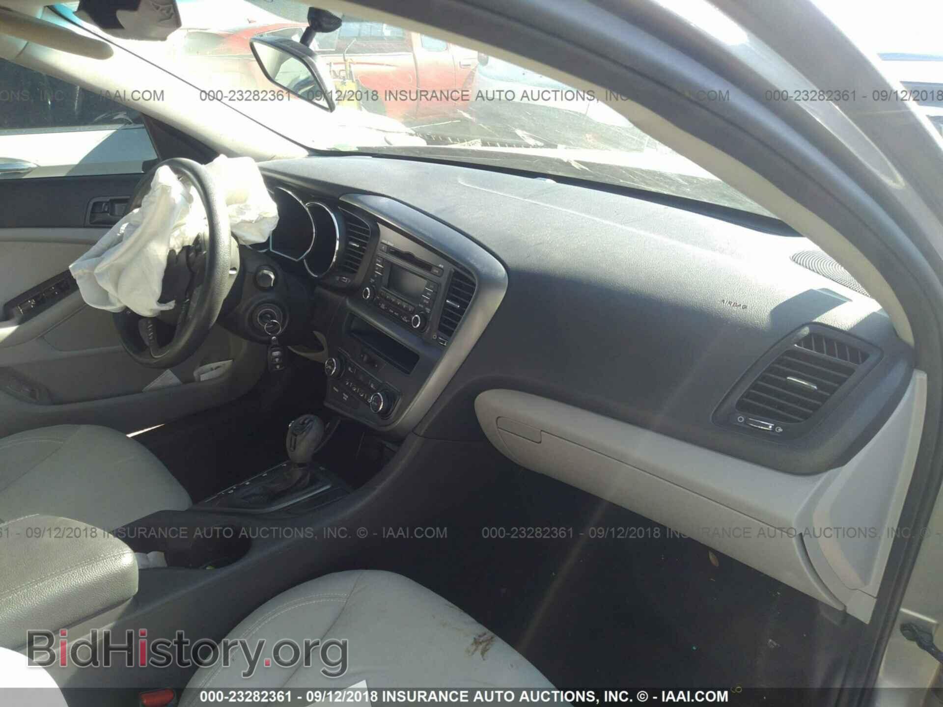 2012 Kia Optima - VIN: 5XXGM4A76CG003249 - Фото 5
