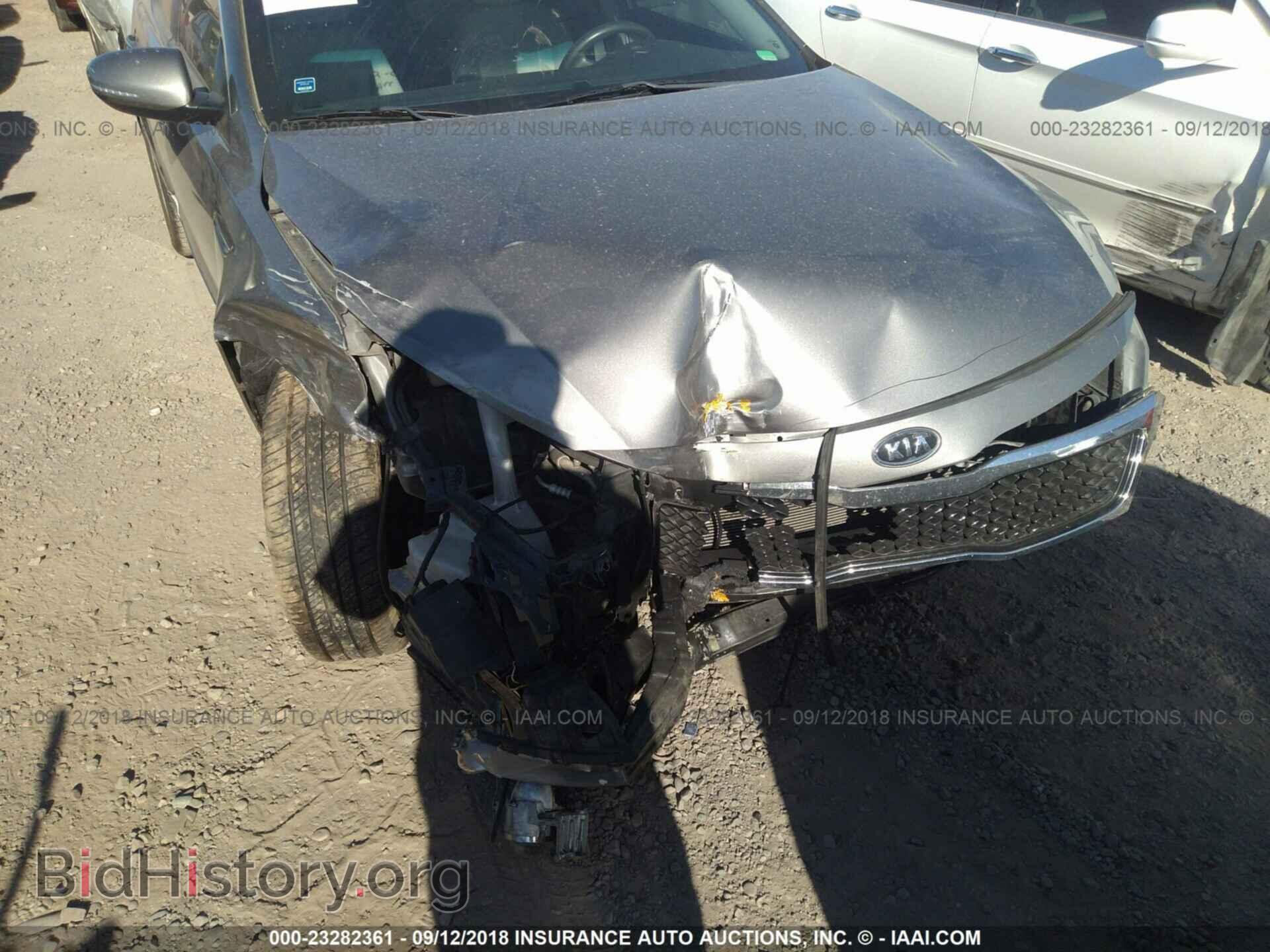 2012 Kia Optima - VIN: 5XXGM4A76CG003249 - Фото 6
