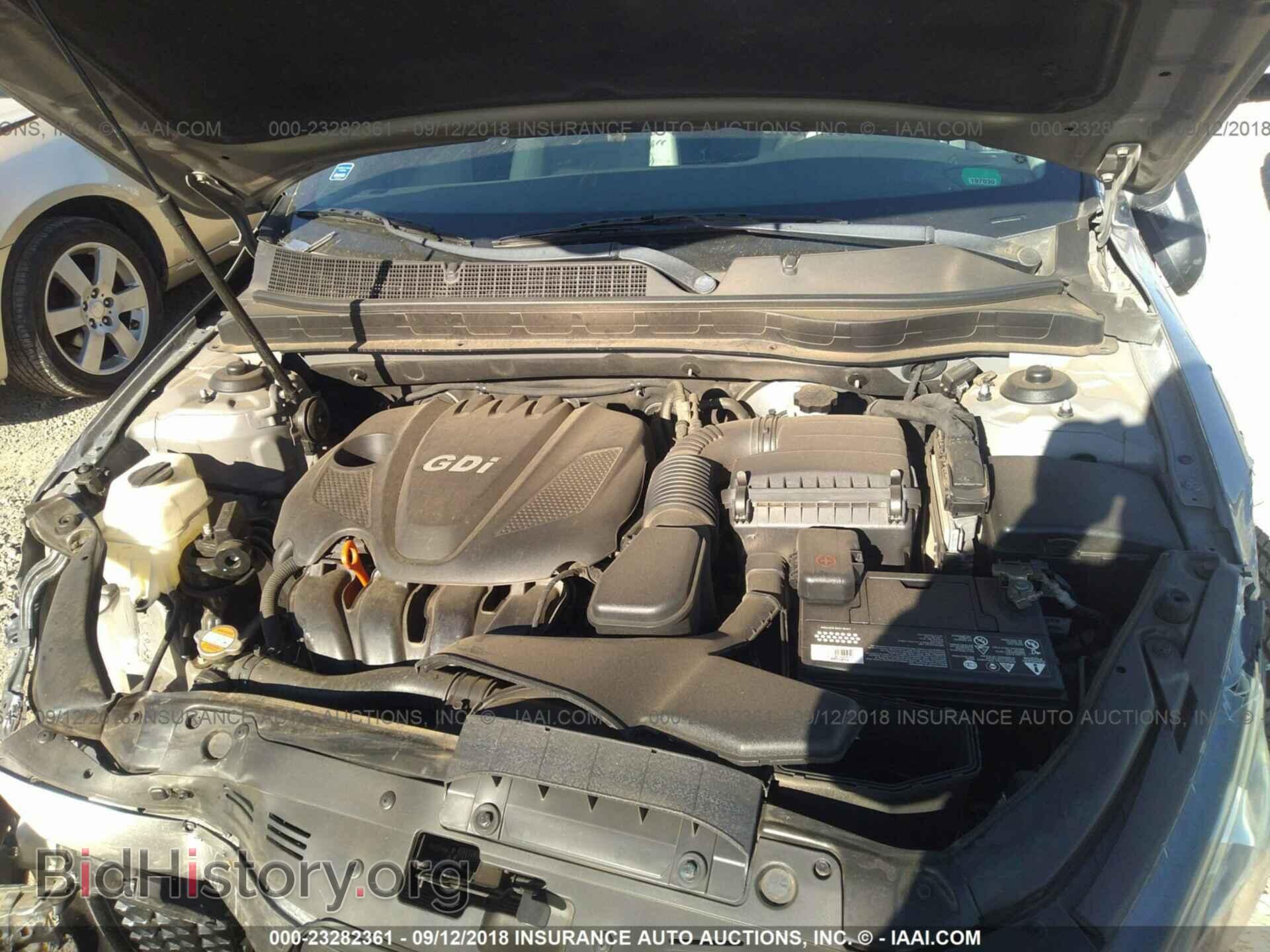2012 Kia Optima - VIN: 5XXGM4A76CG003249 - Фото 10