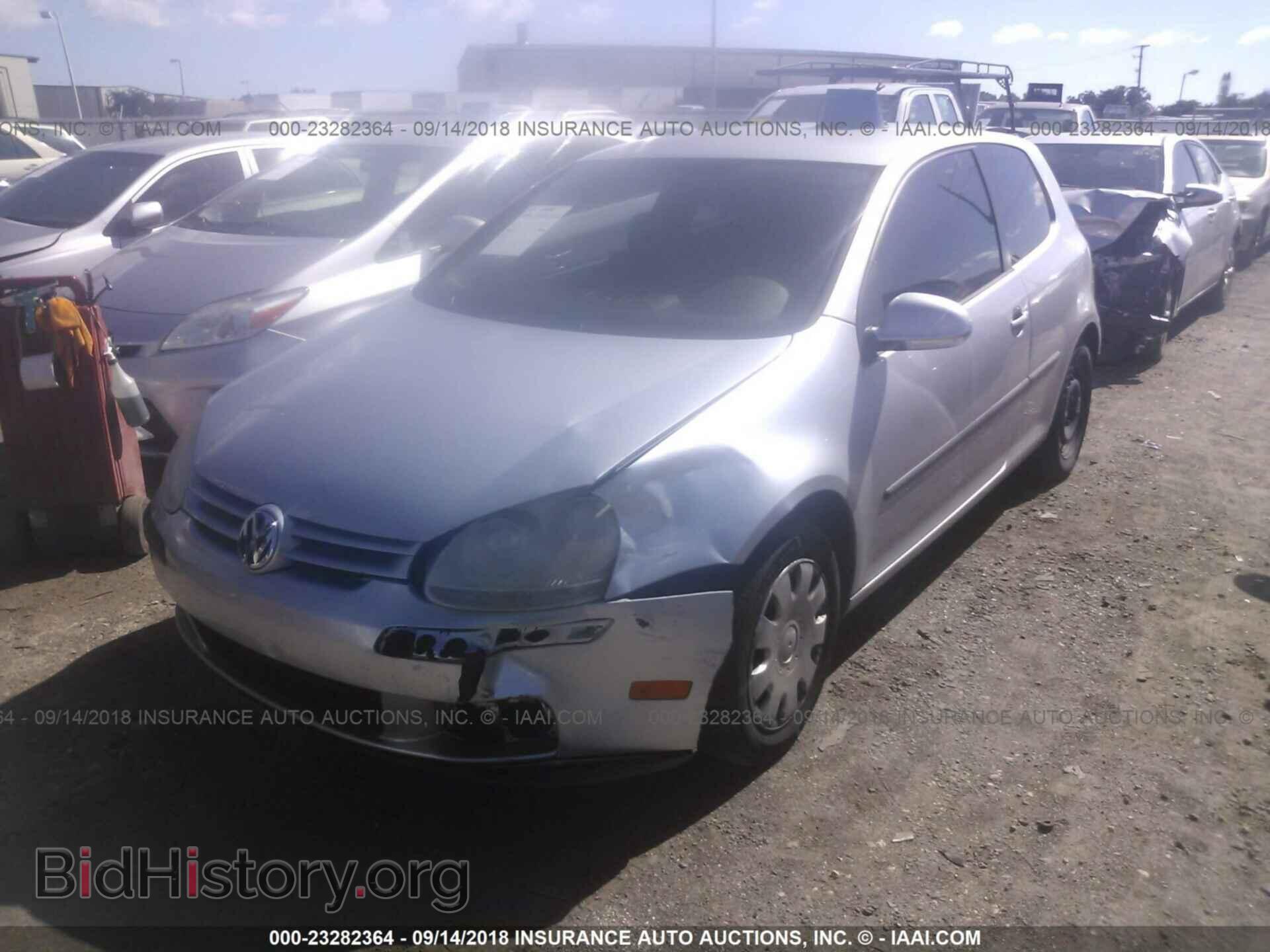 2007 VOLKSWAGEN RABBIT - VIN: WVWAR71K07W257248 - Фото 2