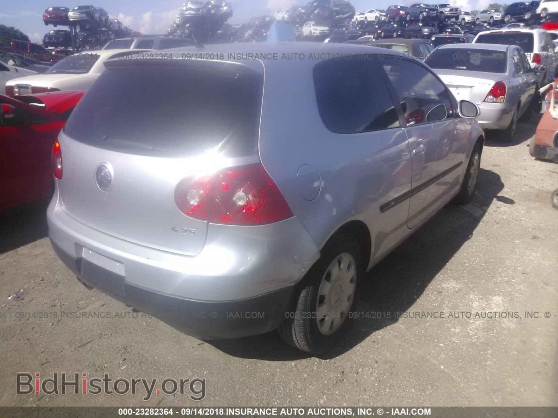 2007 VOLKSWAGEN RABBIT - VIN: WVWAR71K07W257248 - Фото 4