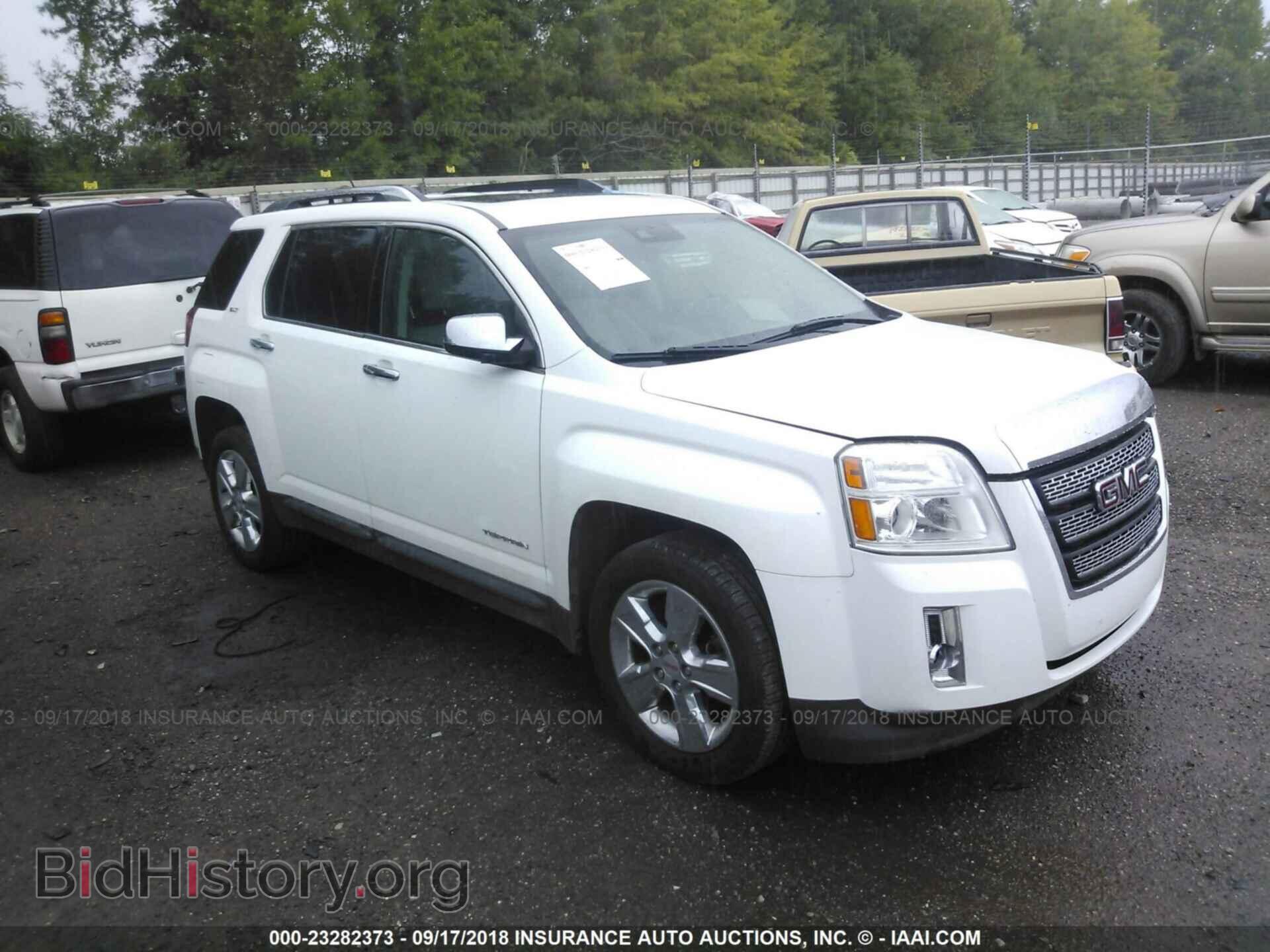 Фотография 2GKFLTE32F6189793 - Gmc Terrain 2015