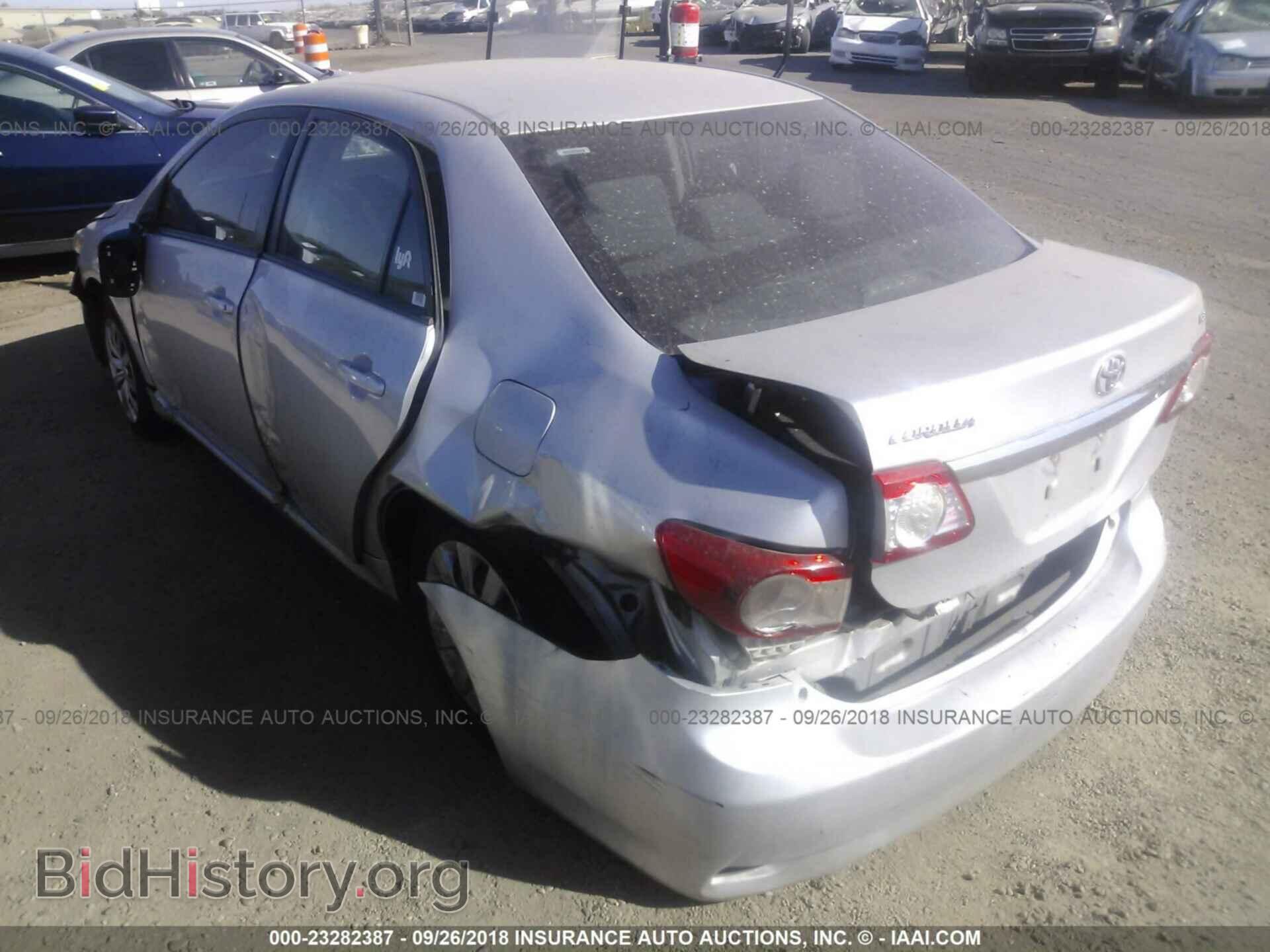 2012 Toyota Corolla - VIN: 5YFBU4EEXCP041660 - Фото 3