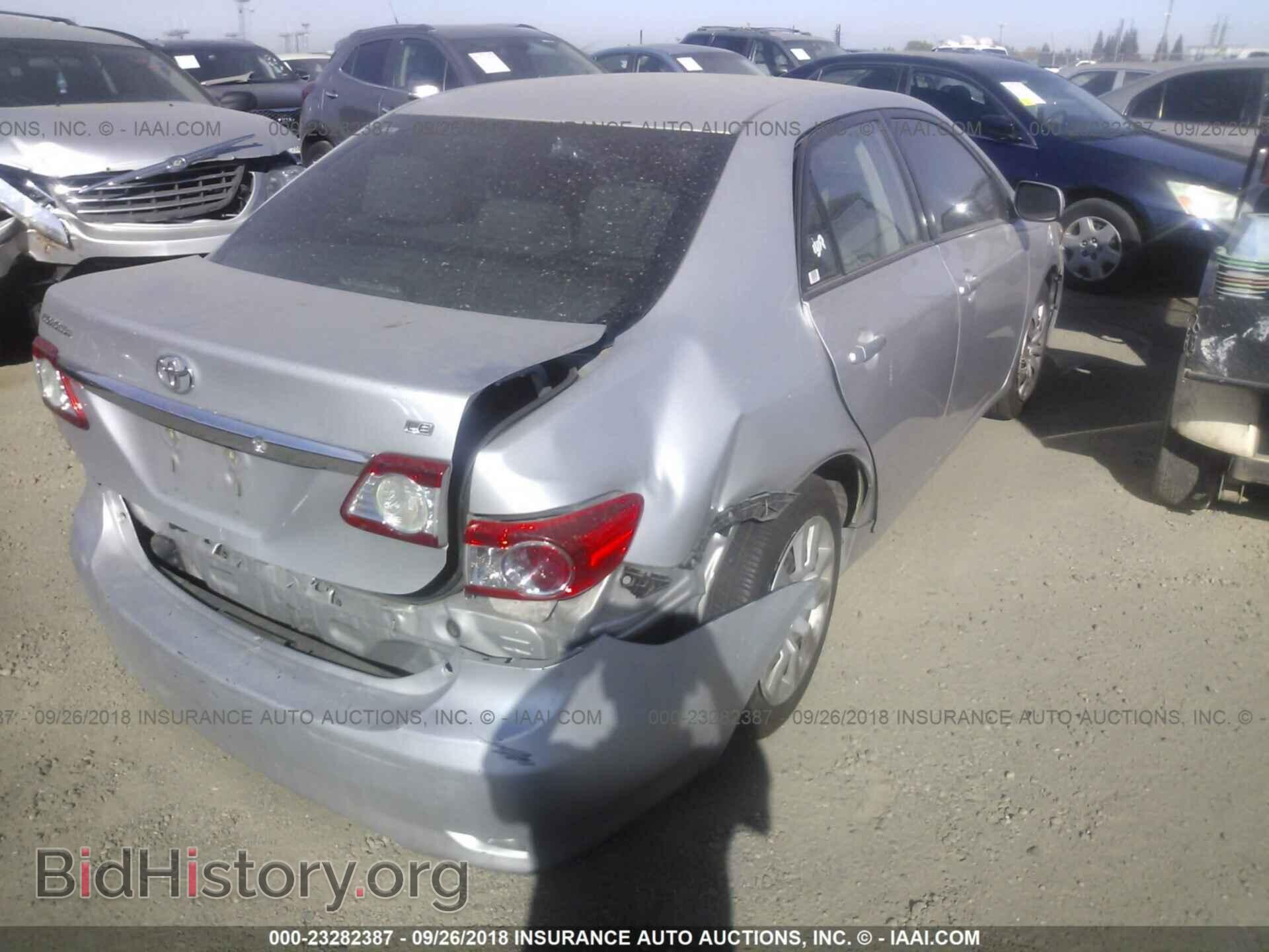 2012 Toyota Corolla - VIN: 5YFBU4EEXCP041660 - Фото 4