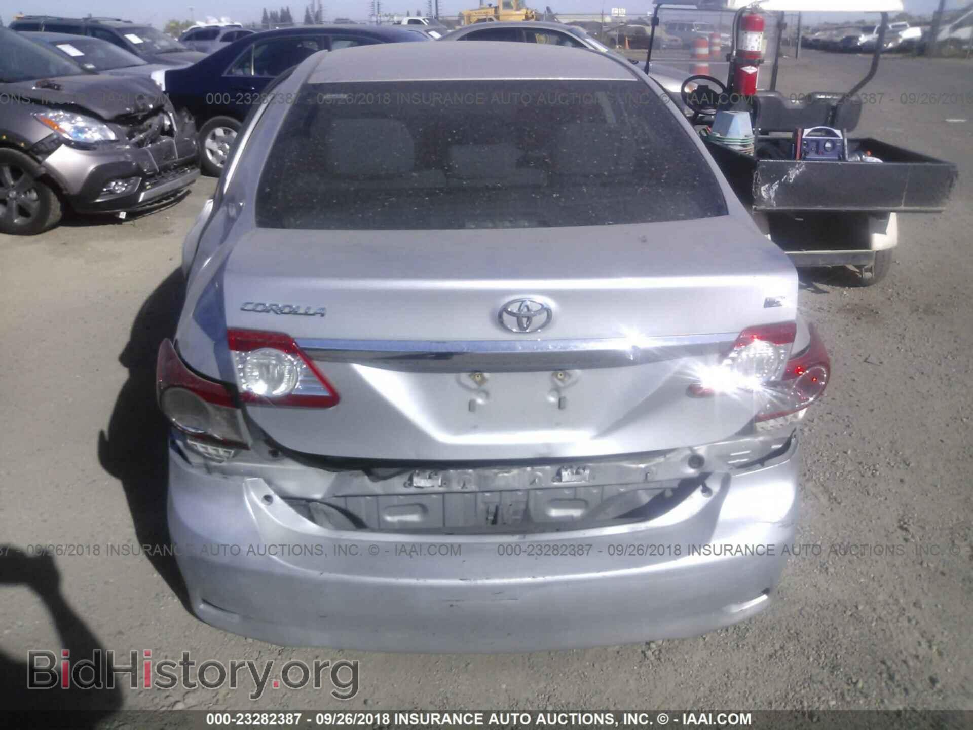 2012 Toyota Corolla - VIN: 5YFBU4EEXCP041660 - Фото 6